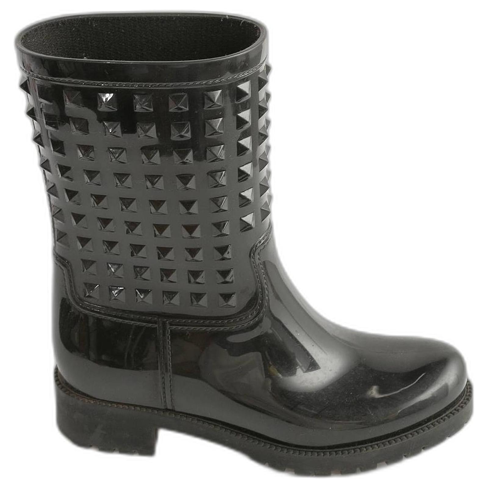 valentino wellington boots