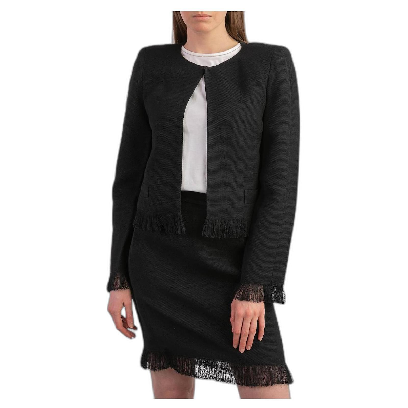 Completo Fendi Nero Joli Closet