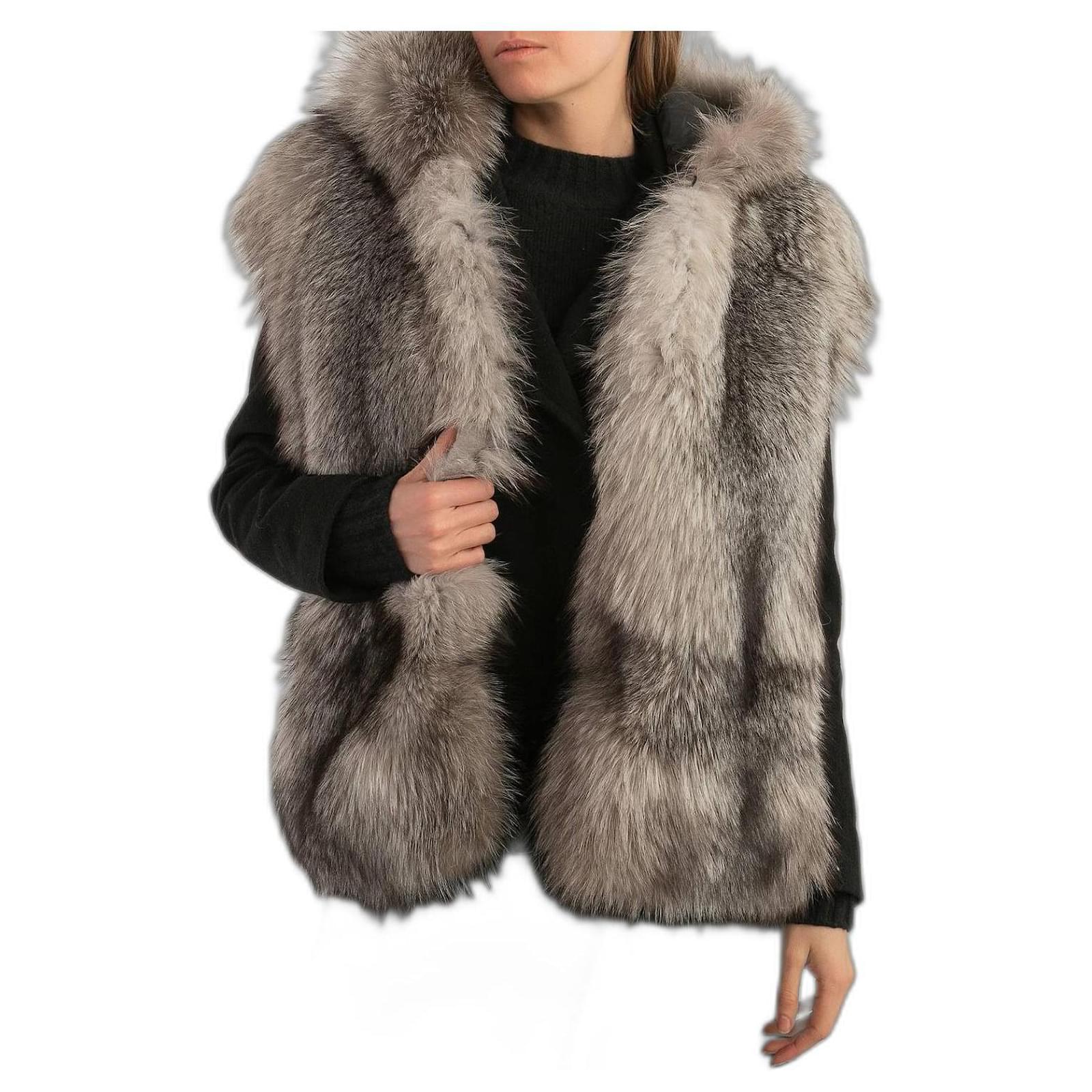 Jil Sander Vest Grey ref.451404 - Joli Closet