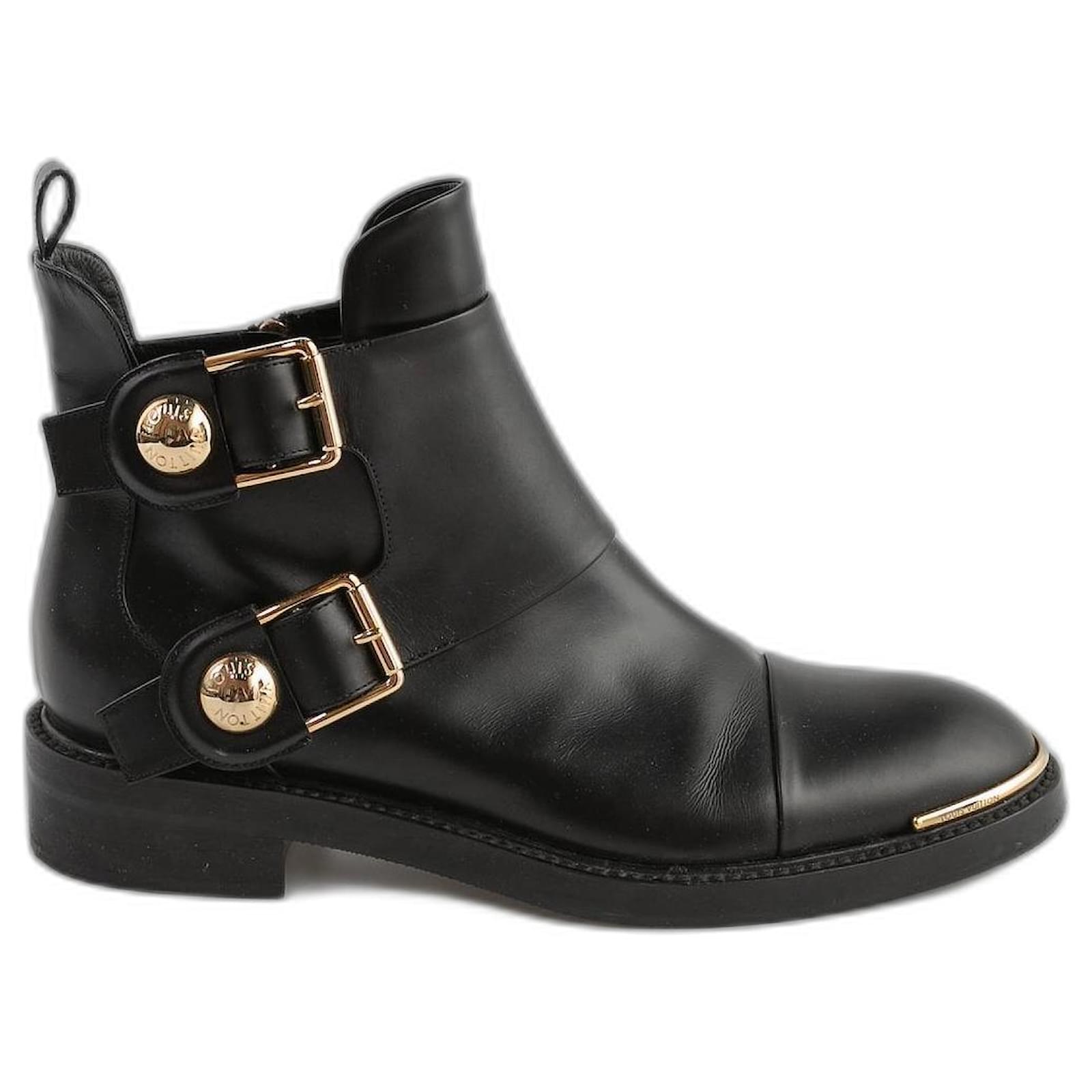 Louis Vuitton boots Black ref.451465 - Joli Closet