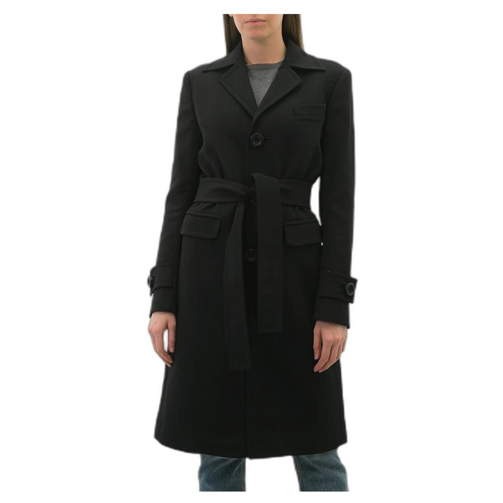 Coat by Dsquared2 Black ref.451582 - Joli Closet