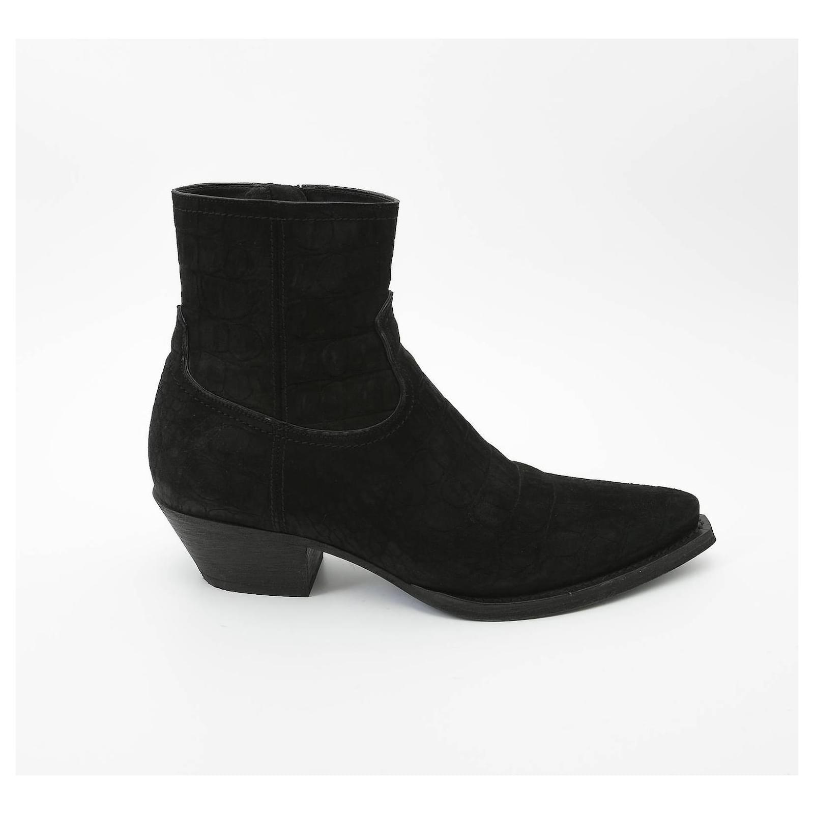 Boots Saint Laurent Black ref.451815 - Joli Closet