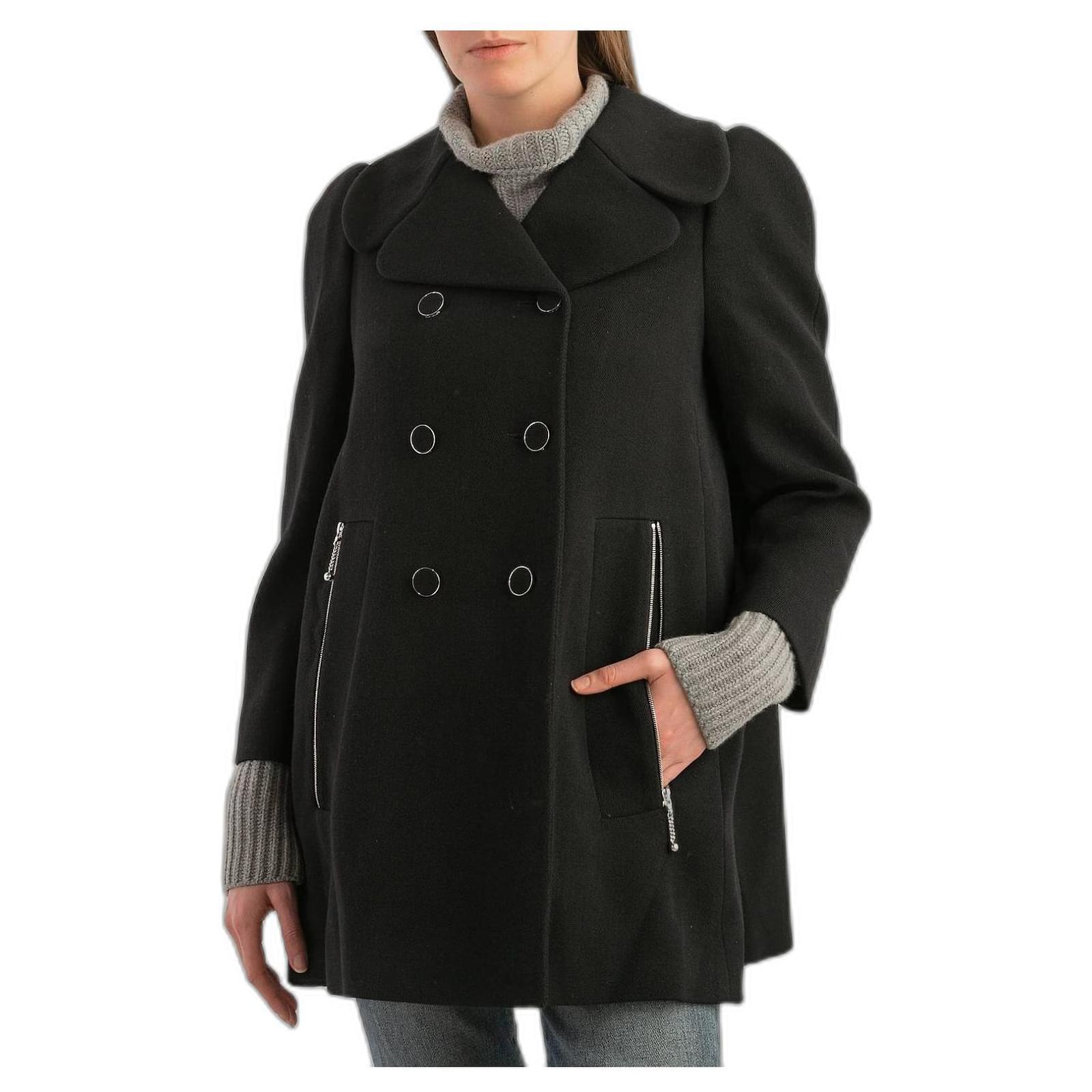 Coat by Louis Vuitton Black ref.451954 - Joli Closet