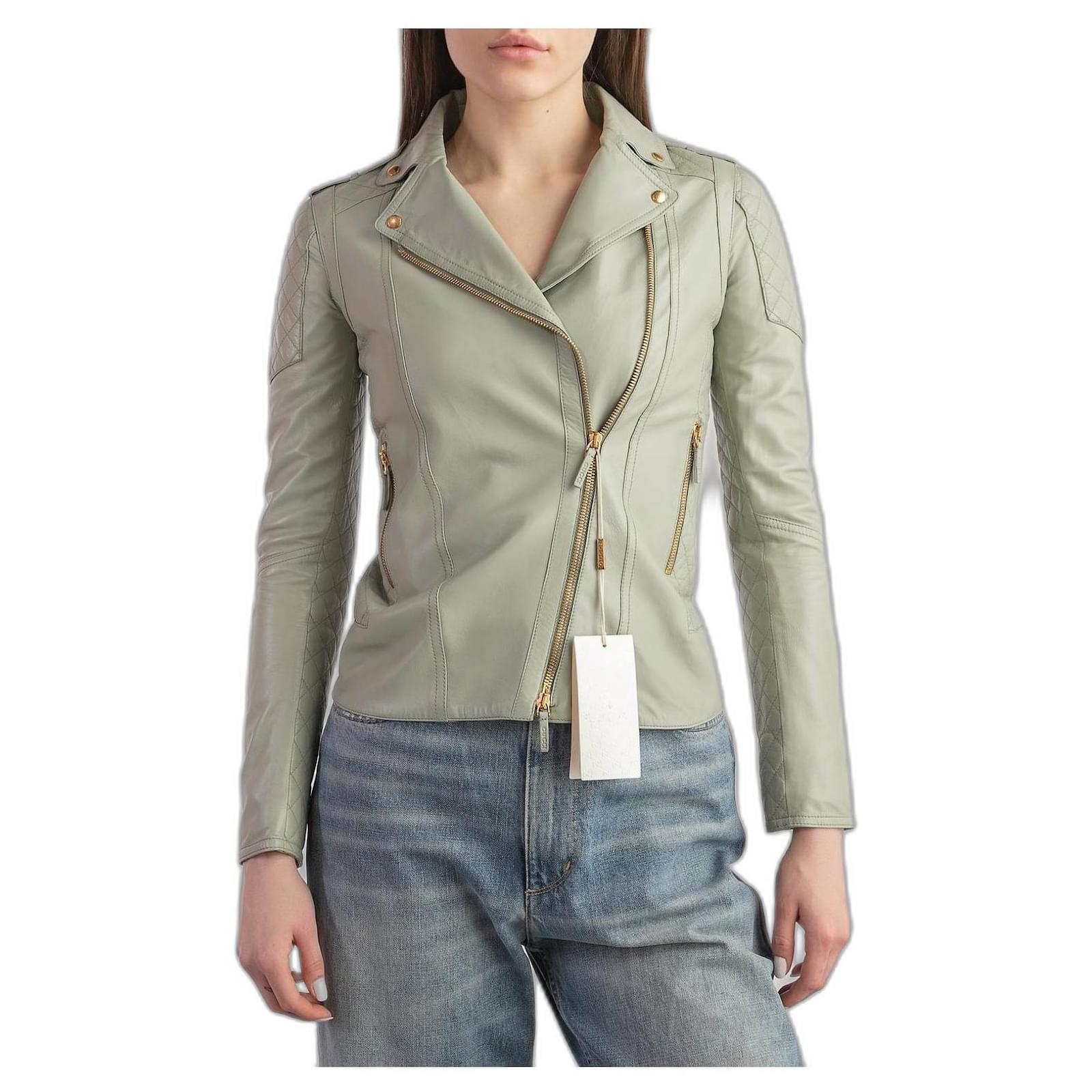 gucci green jacket womens