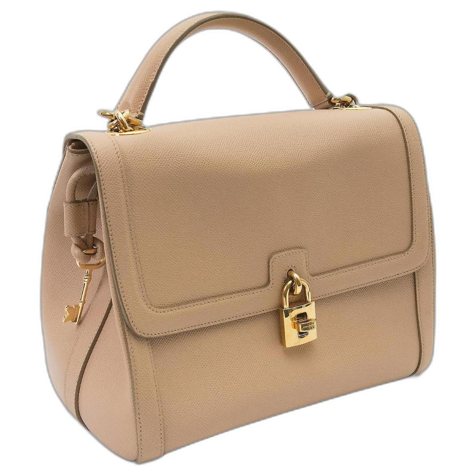 Dolce & Gabbana BAG Beige  - Joli Closet