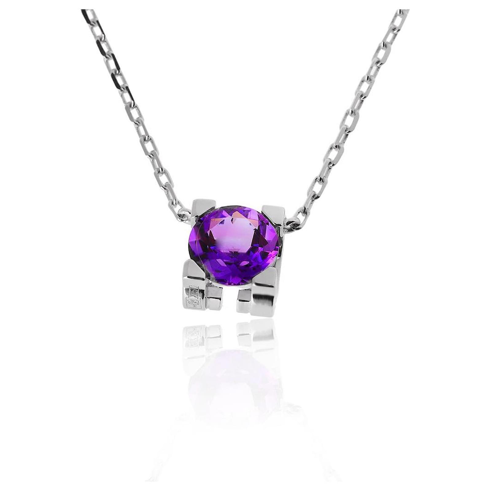 Pendant with amethyst Cartier C De Cartier