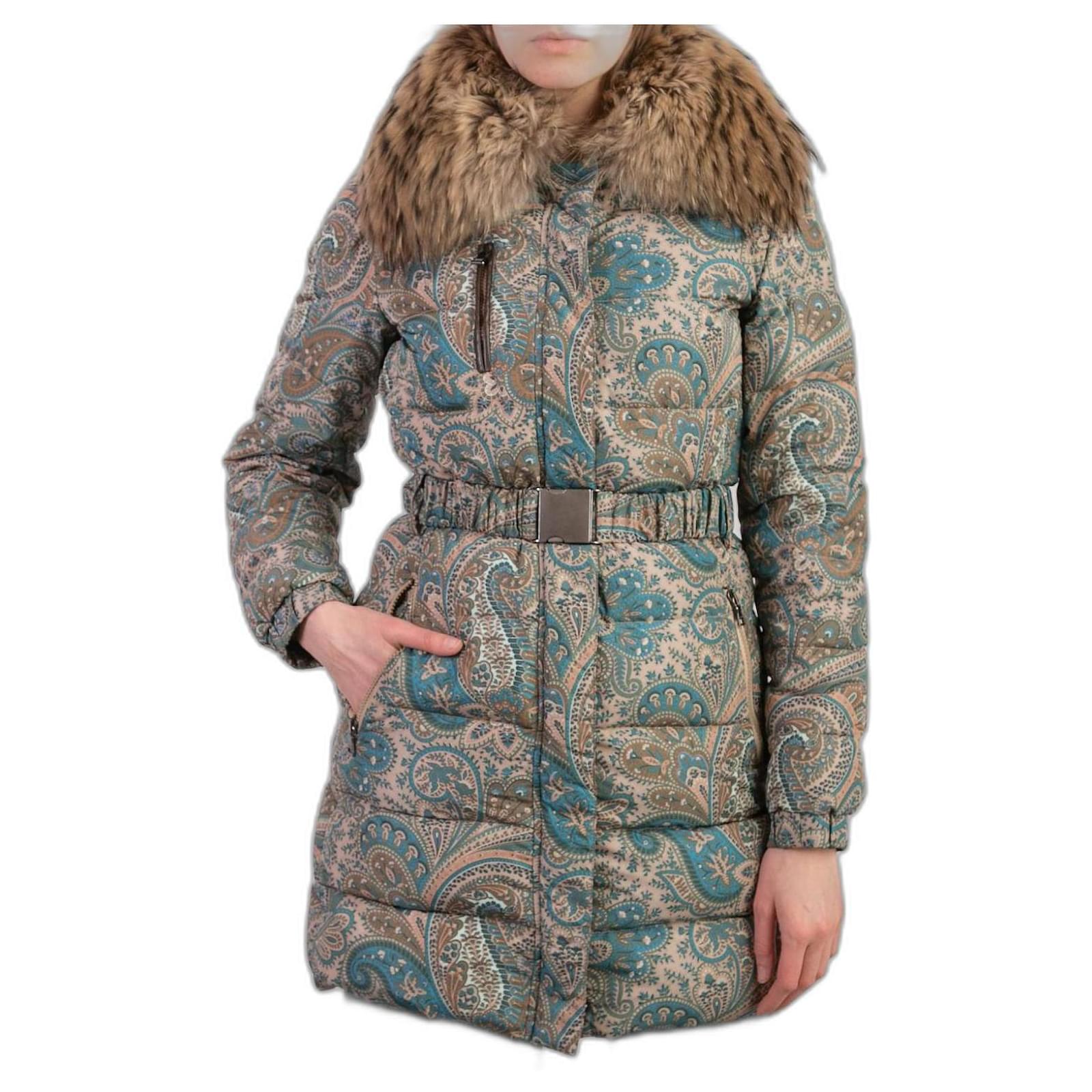 Down jacket Etro Joli Closet