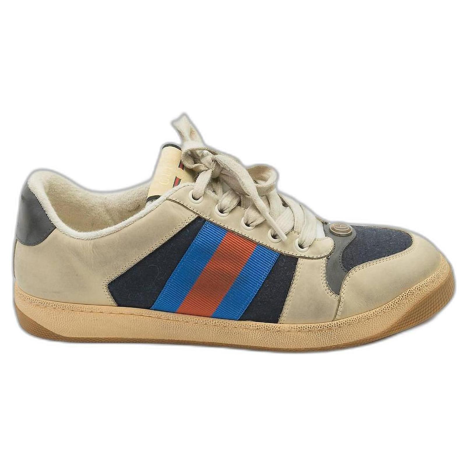 Gucci Basket Beige ref.452640 - Joli Closet