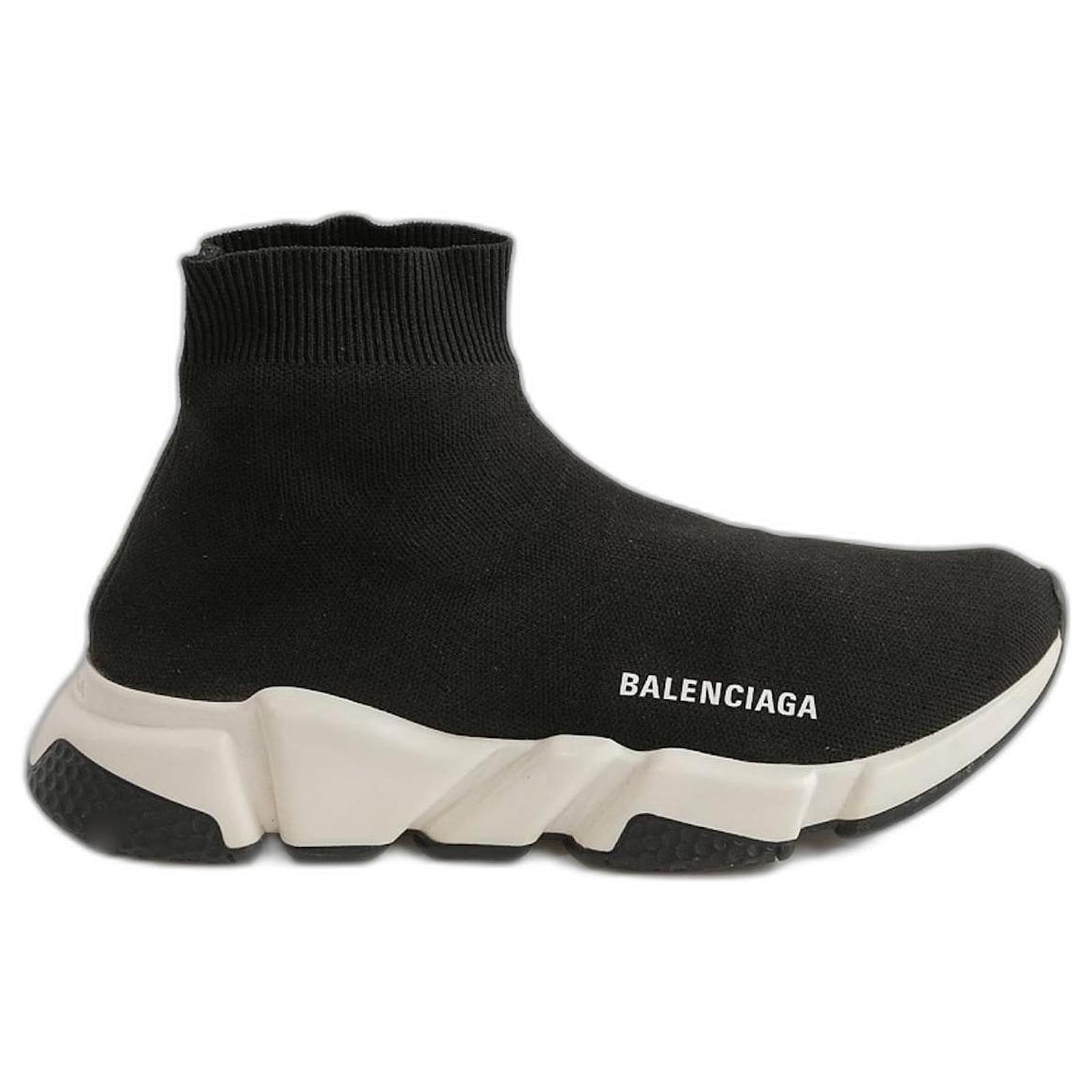 basket balenciaga femme noir