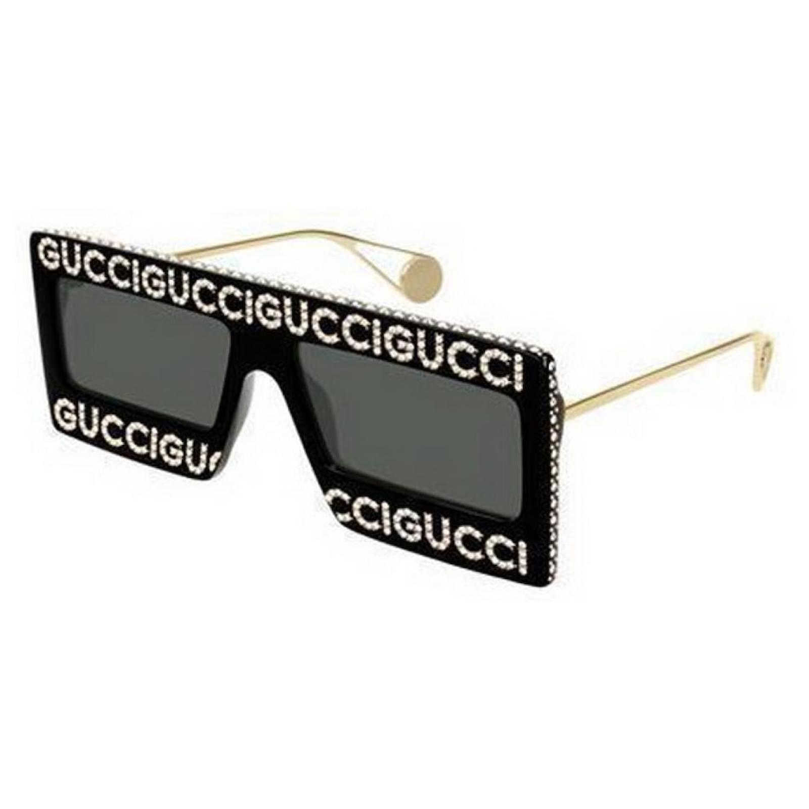 Herkenning strijd daarna Sunglasses Gucci BLACK model GG0431S Acetate ref.453274 - Joli Closet