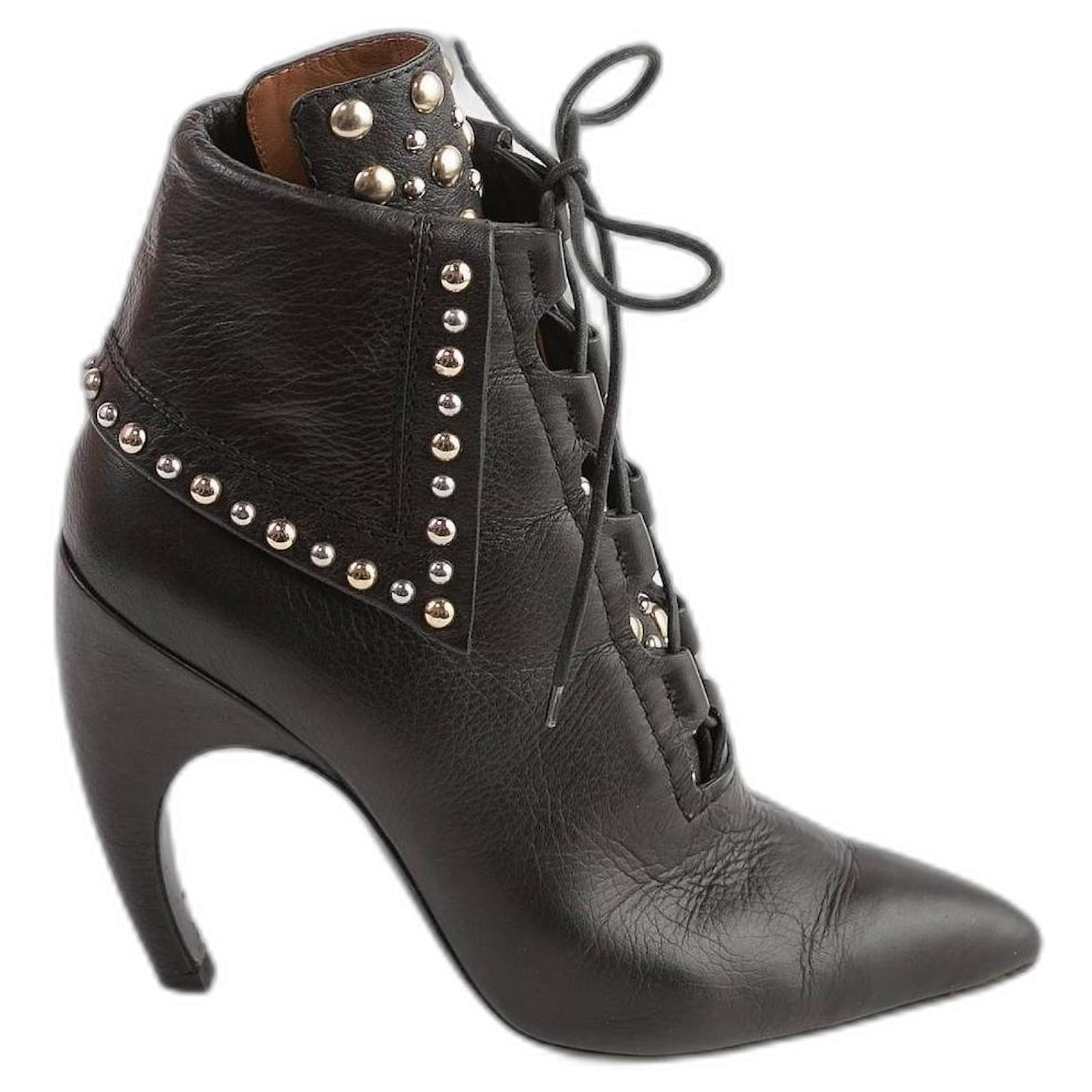 Givenchy studded outlet booties