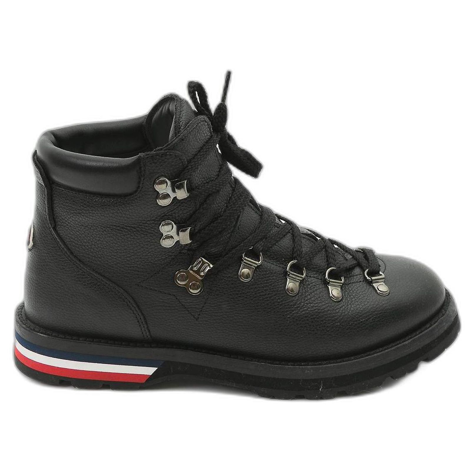 Moncler boots Black ref.453790 - Joli 