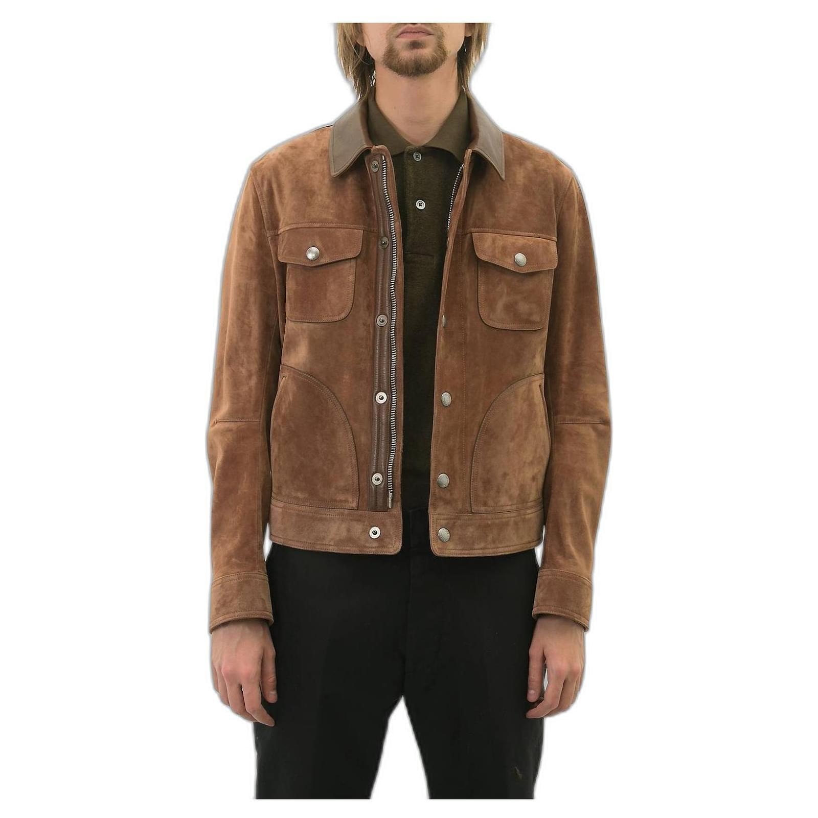 Jacket by Tom Ford Brown  - Joli Closet