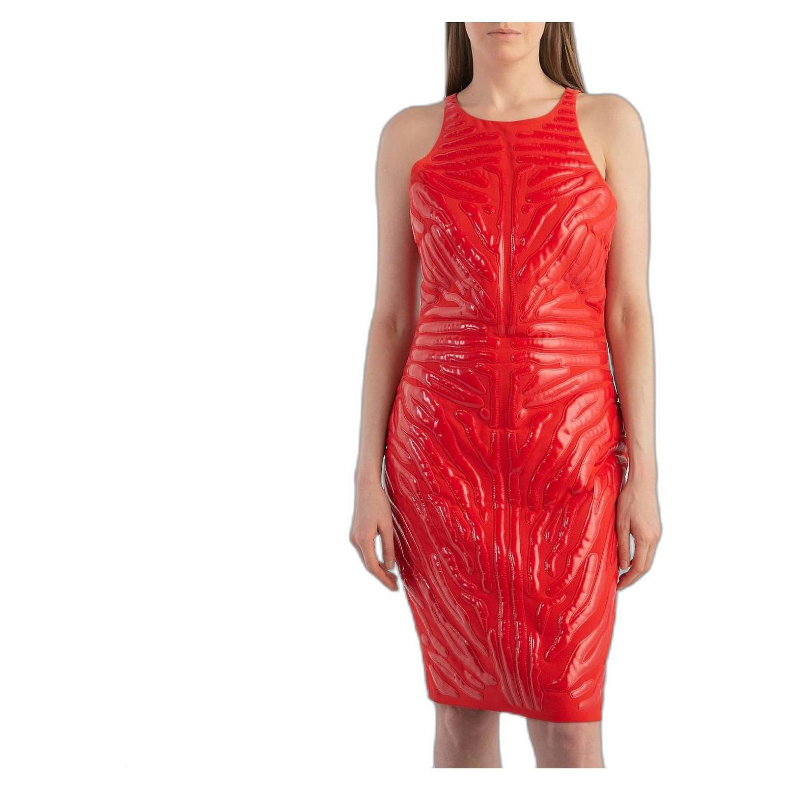 Versace Rouge Robe Versace Rouge ref.454038 - Joli Closet