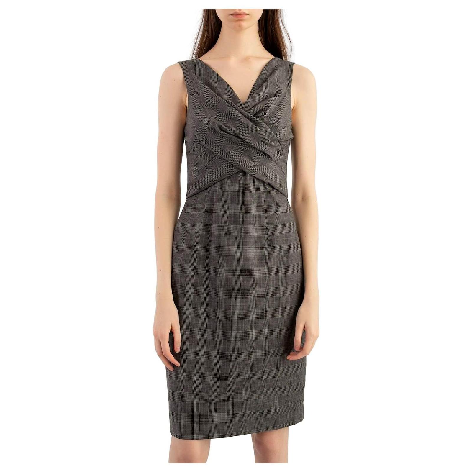 dior grey dress