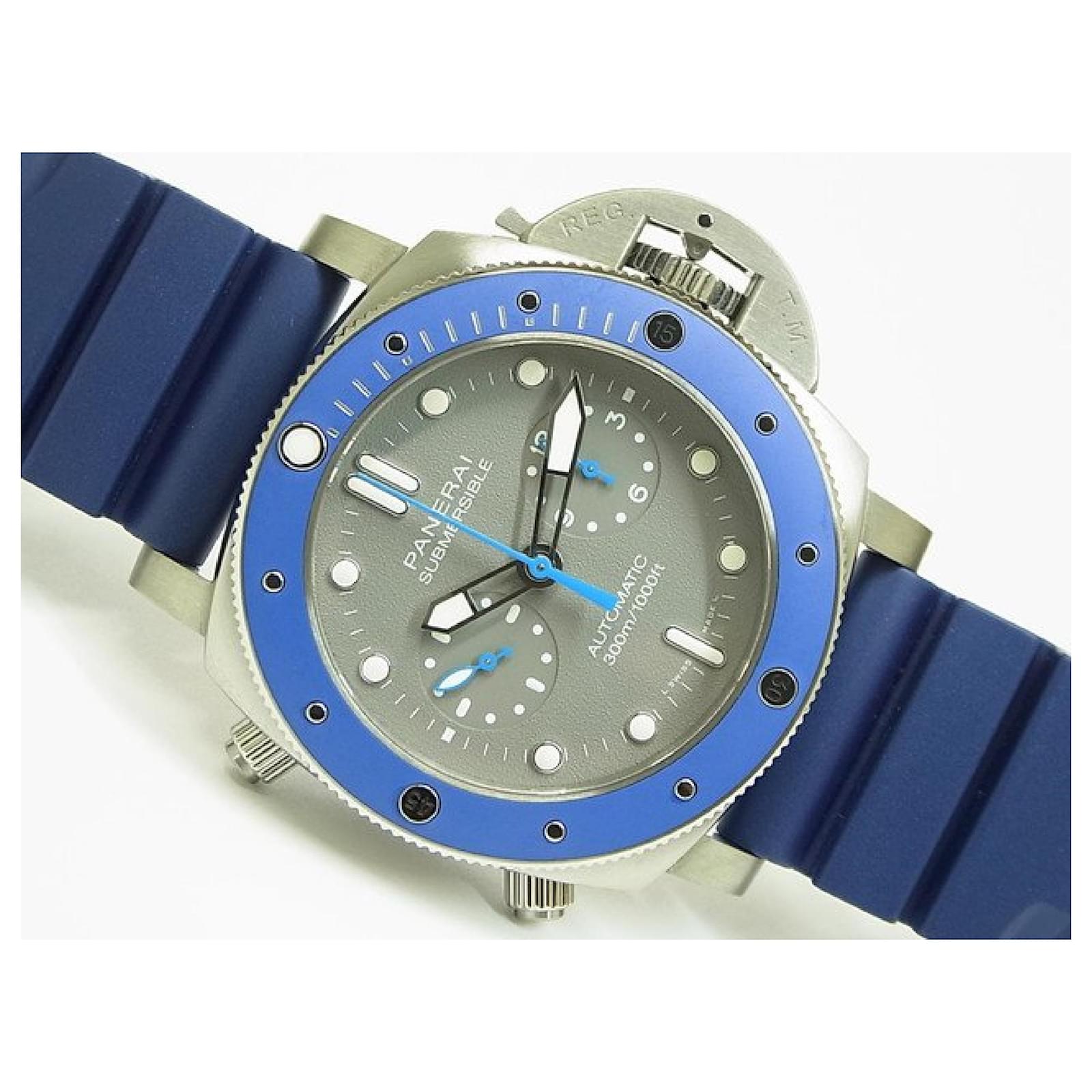 PANERAI Submersible Chrono Guillaume Nery edition PAM00982 Genuine