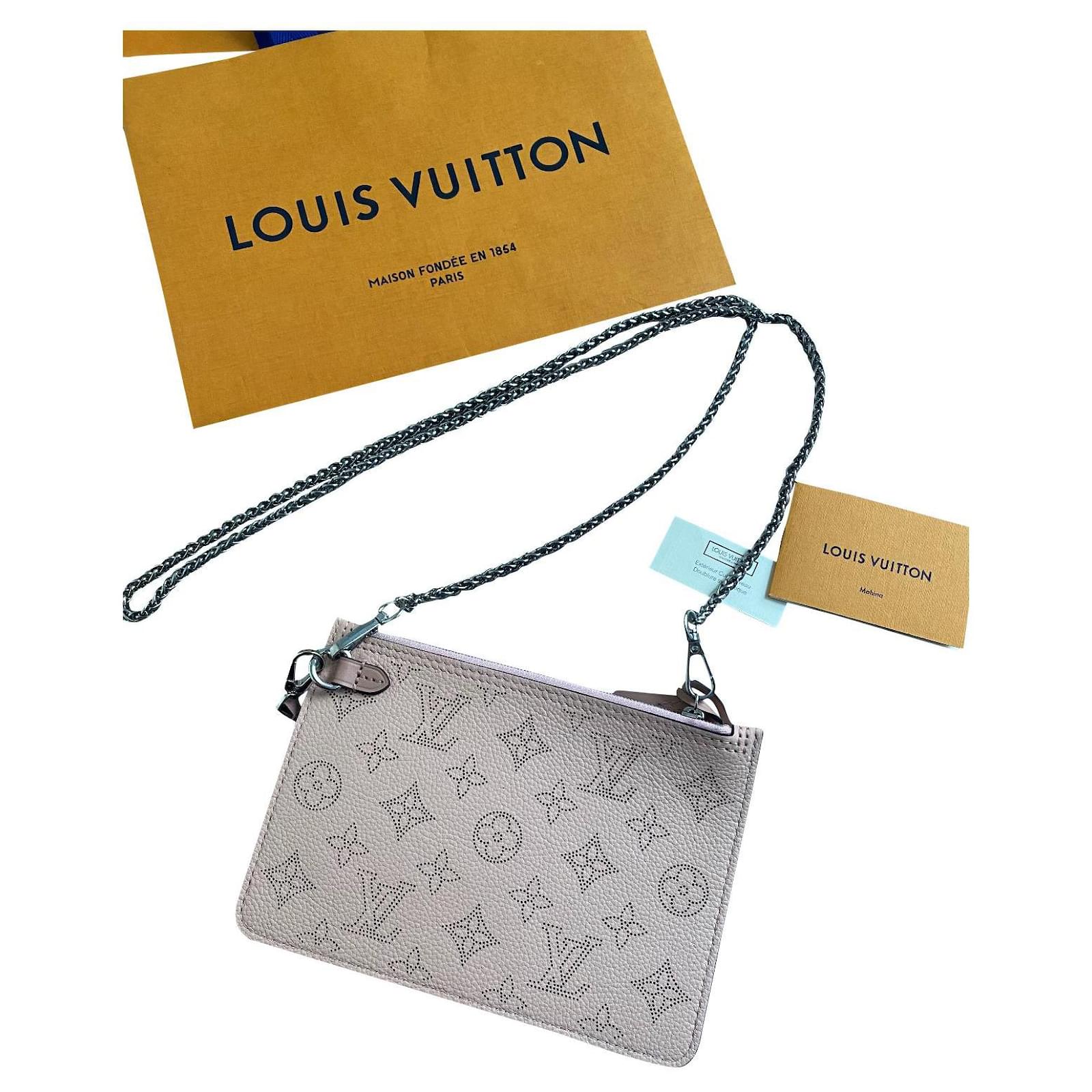 Louis Vuitton Girolata Mahina Bag