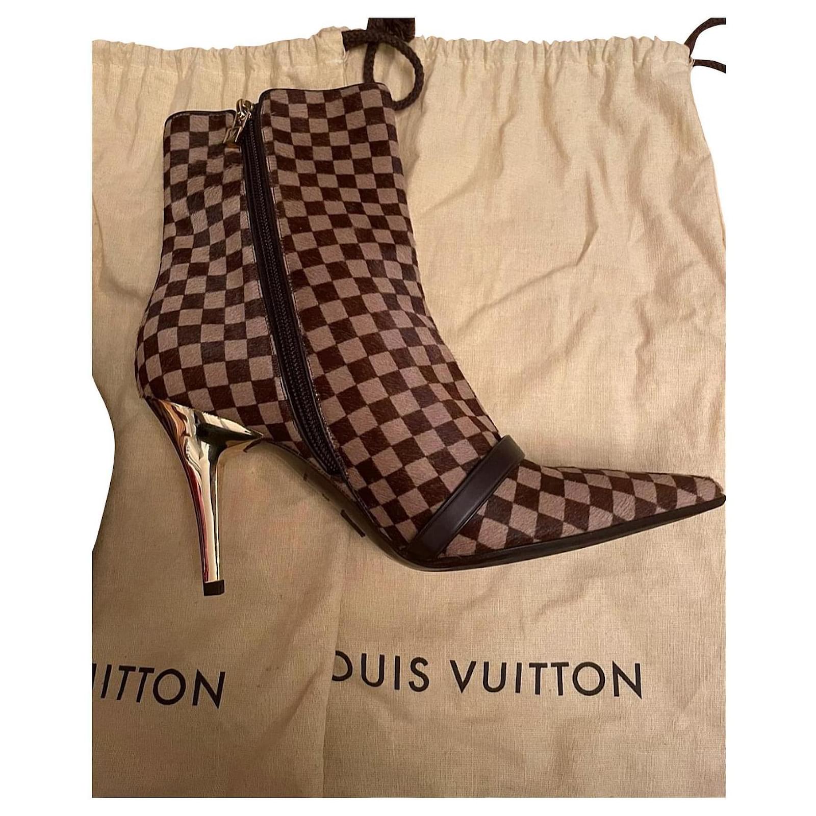 Louis Vuitton Women's Fluffy Boots