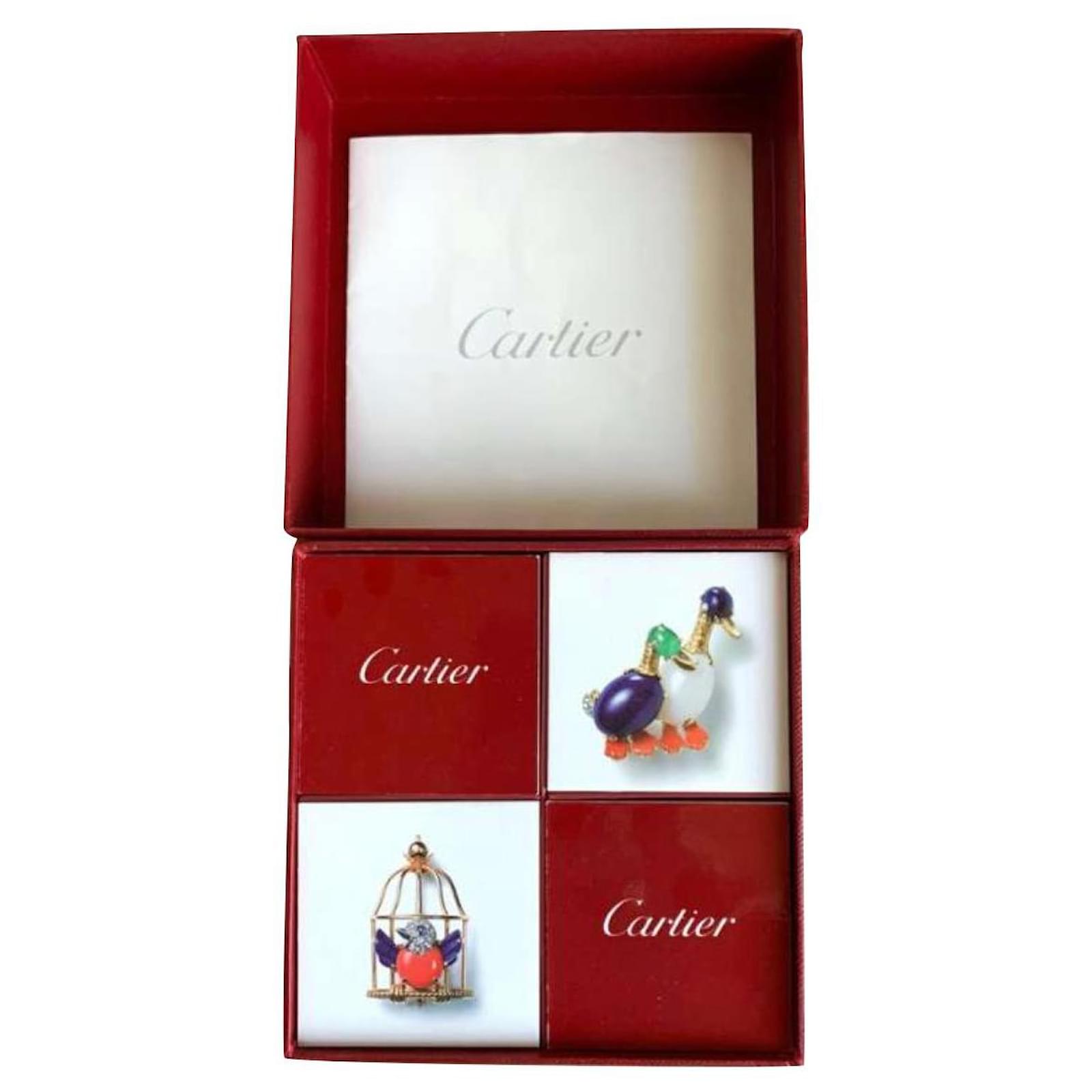 Cartier Memory Game on Cards Multiple 