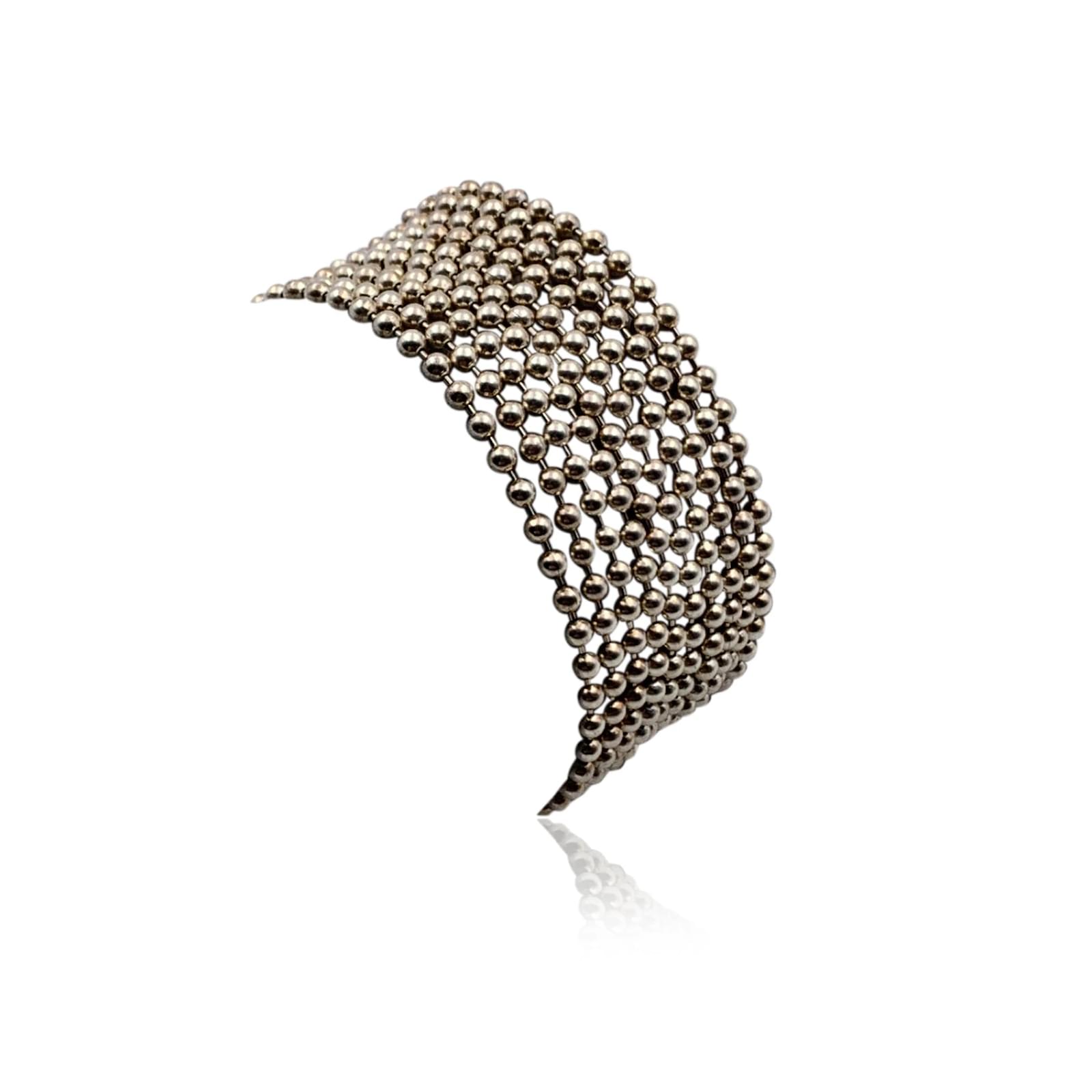 gucci ghost multi chain bracelet