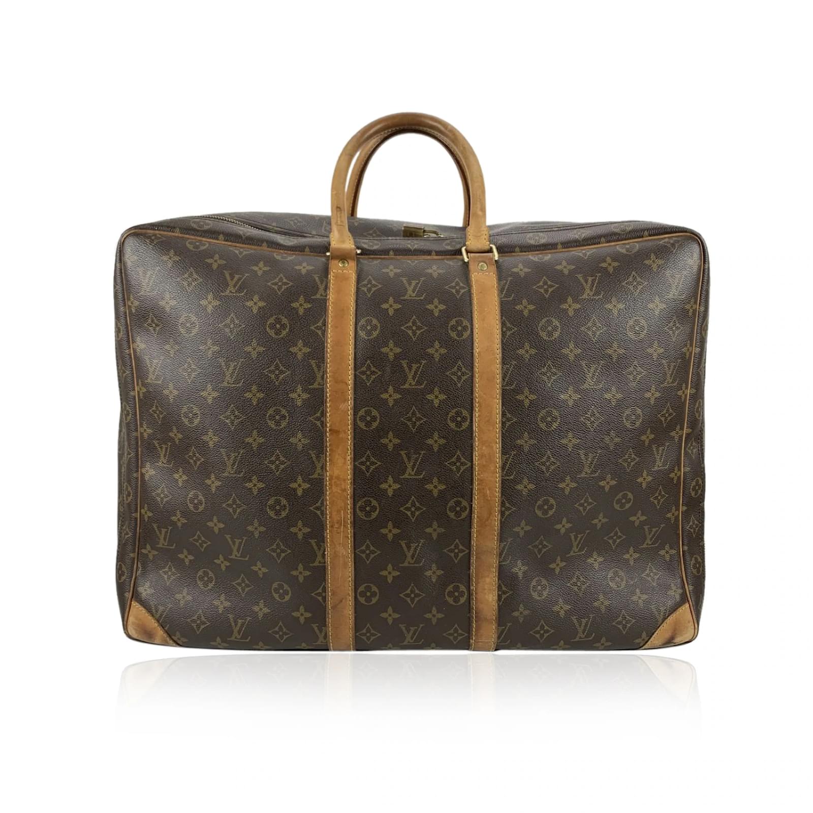 Louis Vuitton Vintage Louis Vuitton Sirius 55 Monogram Canvas