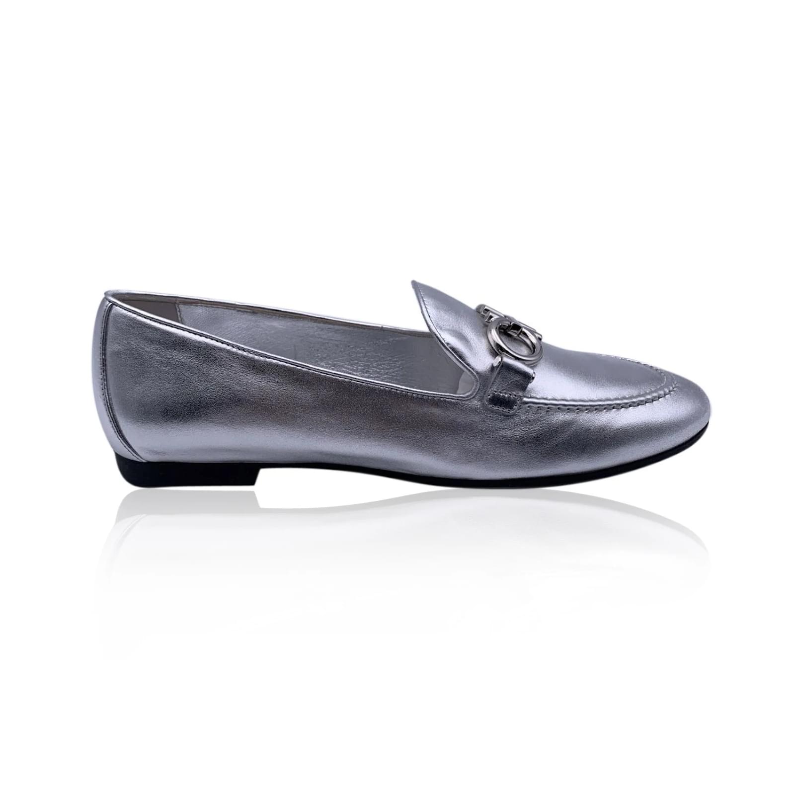 silberne loafer