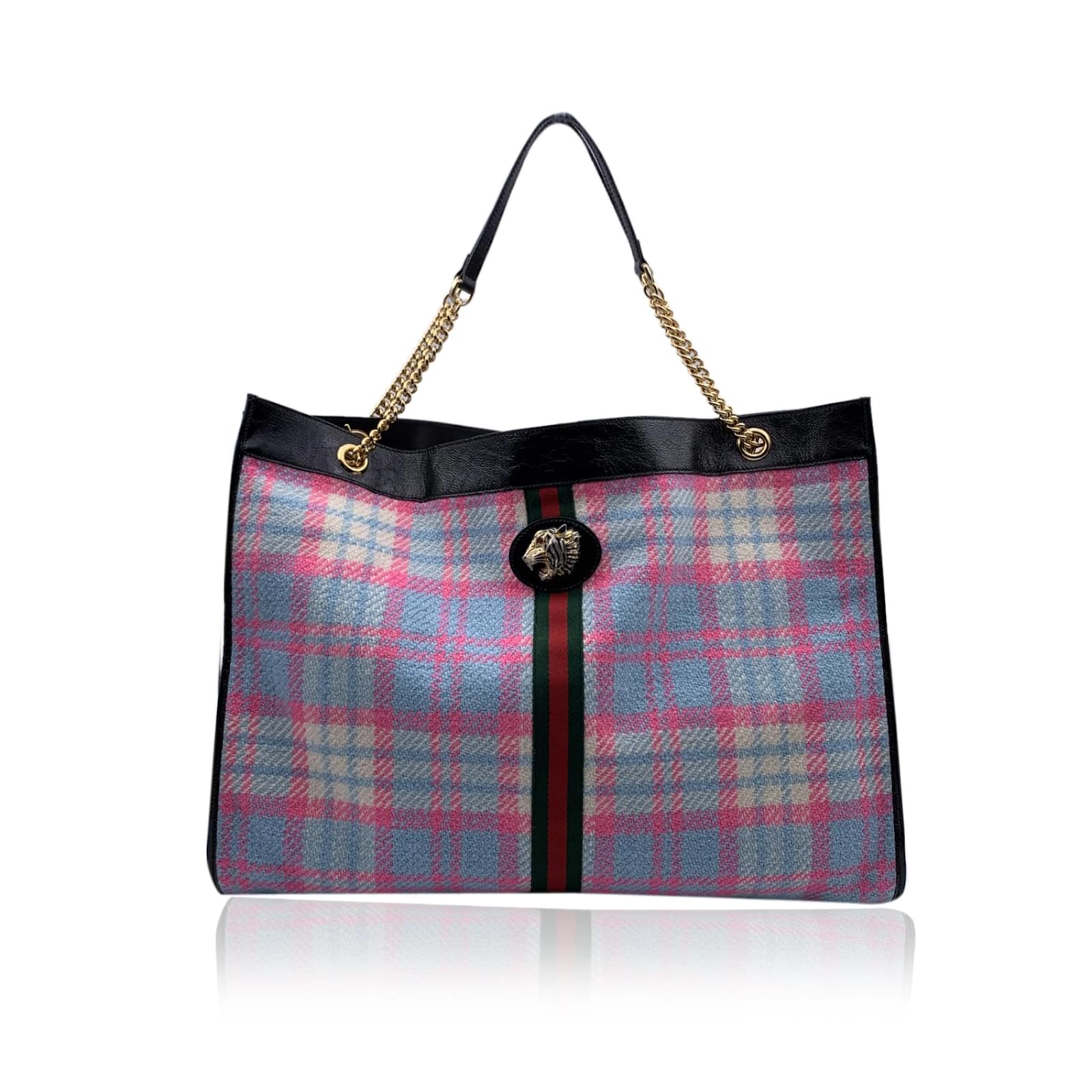 LIMITED EDITION: Checkered Tote Bag