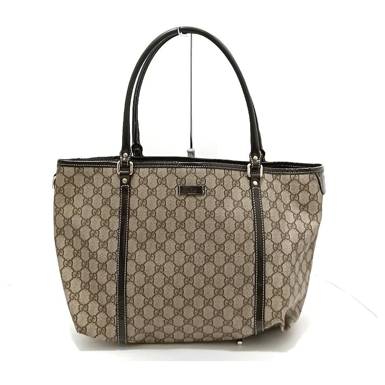 Gucci GG pattern Grey Cloth ref.457140 - Joli Closet