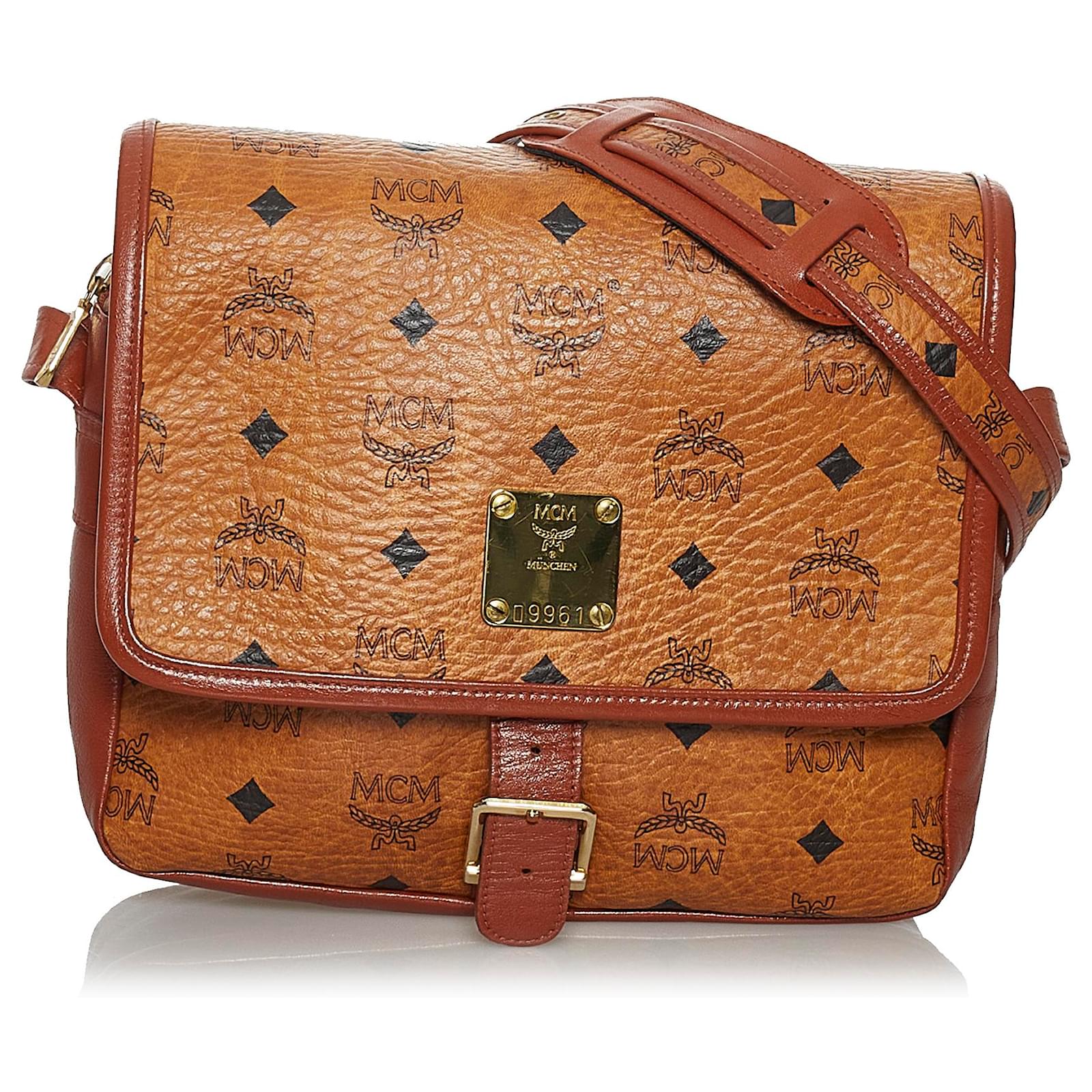 Mcm vintage clearance crossbody