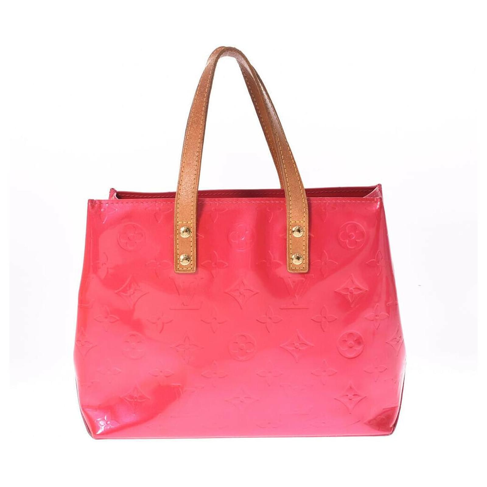Louis Vuitton Reade Pink Patent leather ref.457536 - Joli Closet