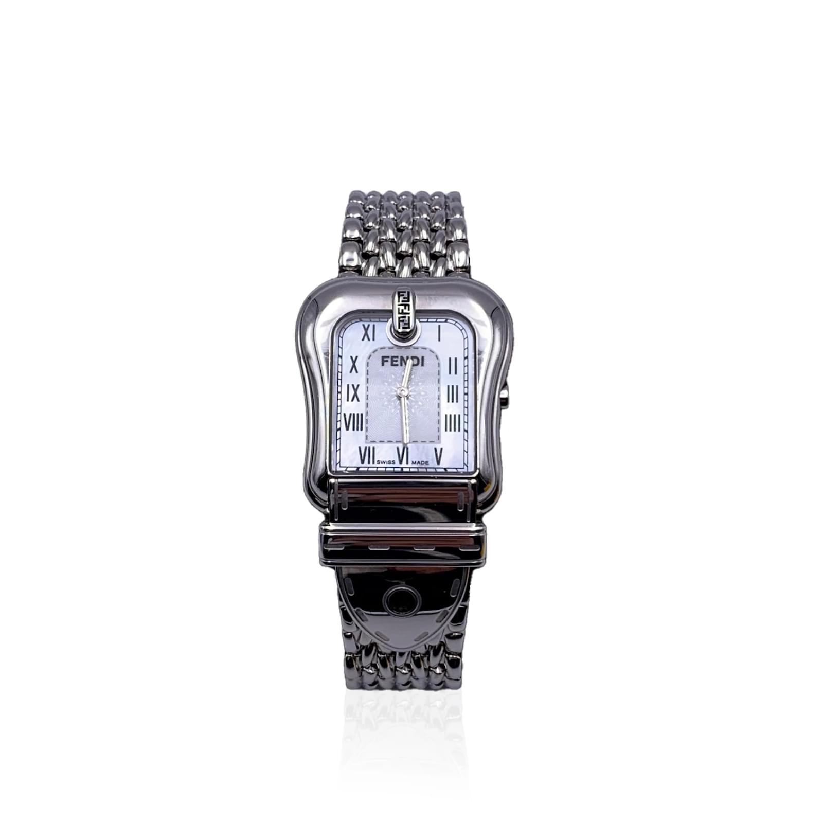 Fendi deals buckle watch