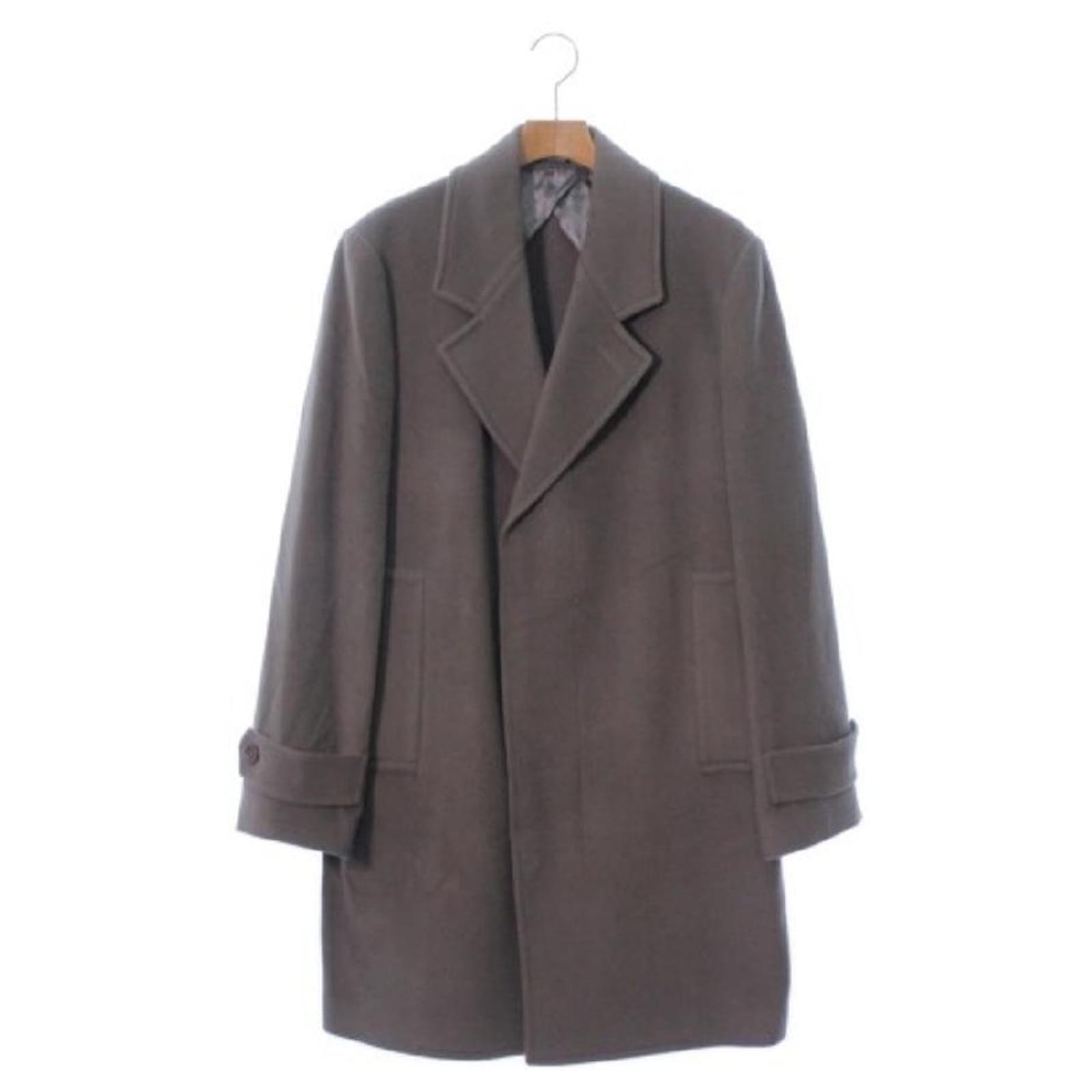 Used] ALEXANDER MCQUEEN Alexander McQueen Chester Coat Men Beige