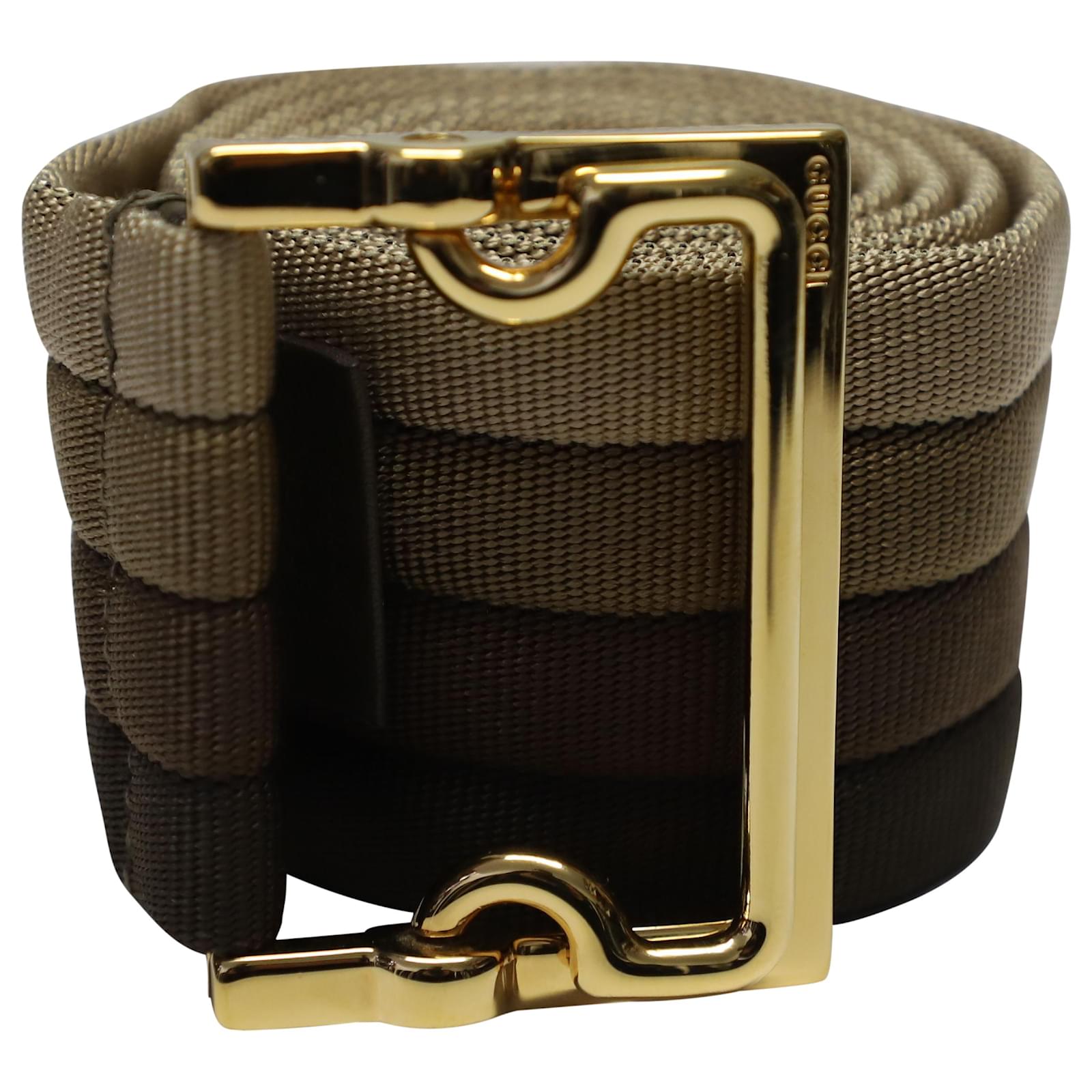 nylon gucci belt