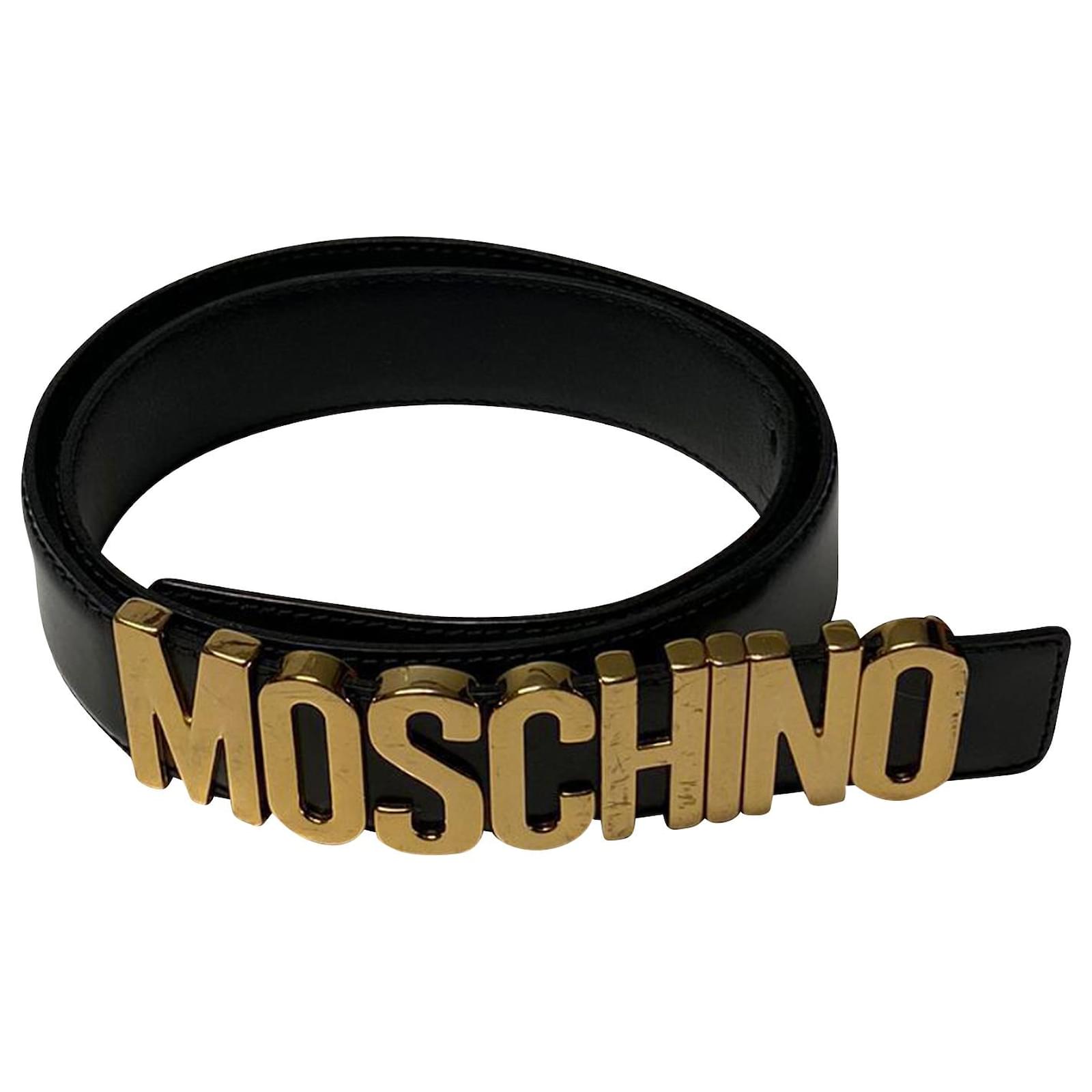 Moschino - Woman - Black - Belt