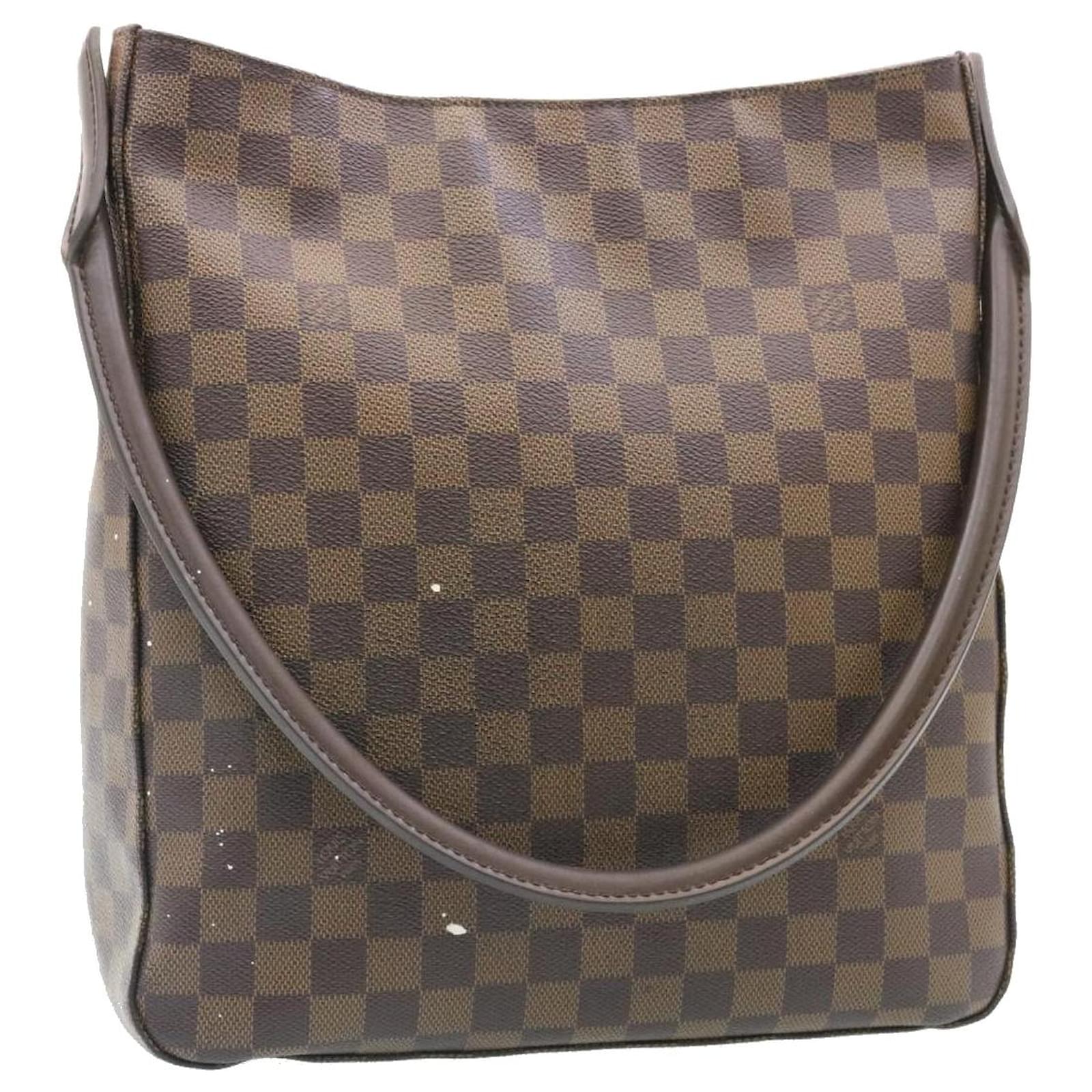 Auth LOUIS VUITTON Monogram Looping GM Shoulder Bag France