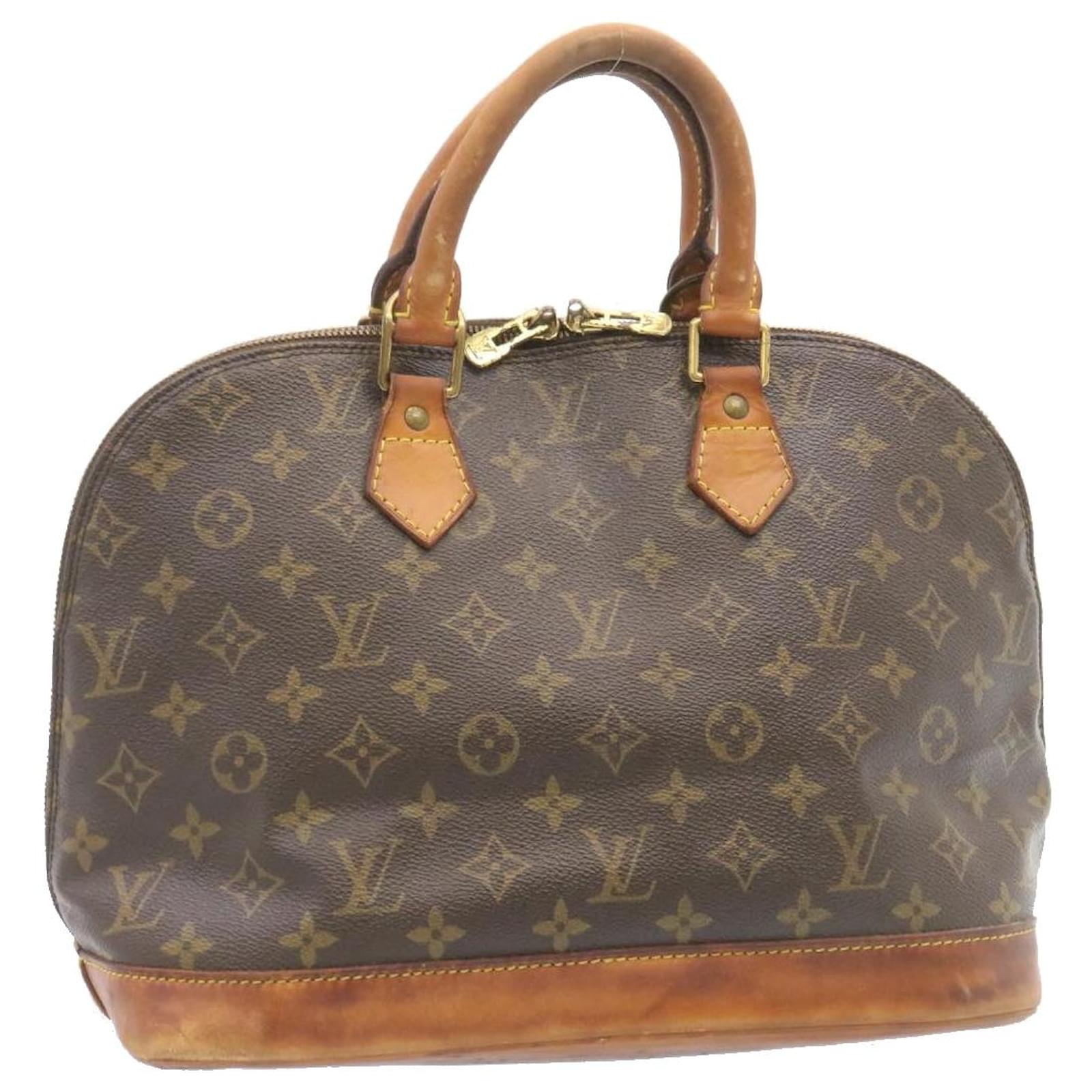 Louis Vuitton Monogram Alma M51130 Bag Handbag Ladies