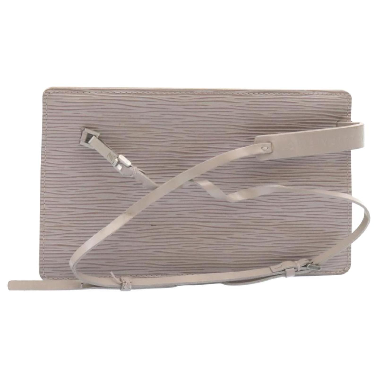 LOUIS VUITTON Epi Rochelle Waist bag Lilac M5292B LV Auth 27047 
