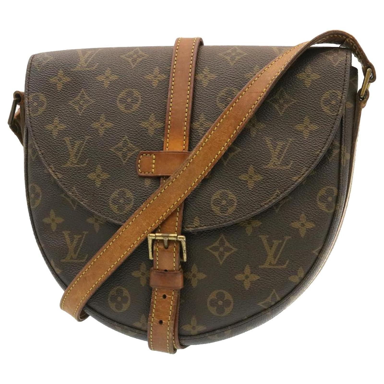 LOUIS VUITTON Monogram Chantilly GM Shoulder Bag M51232 LV Auth hs041 ...