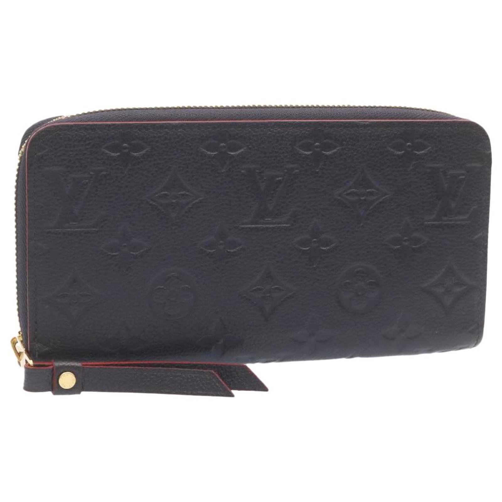 Louis Vuitton Zippy Wallet Black Monogram Empreinte