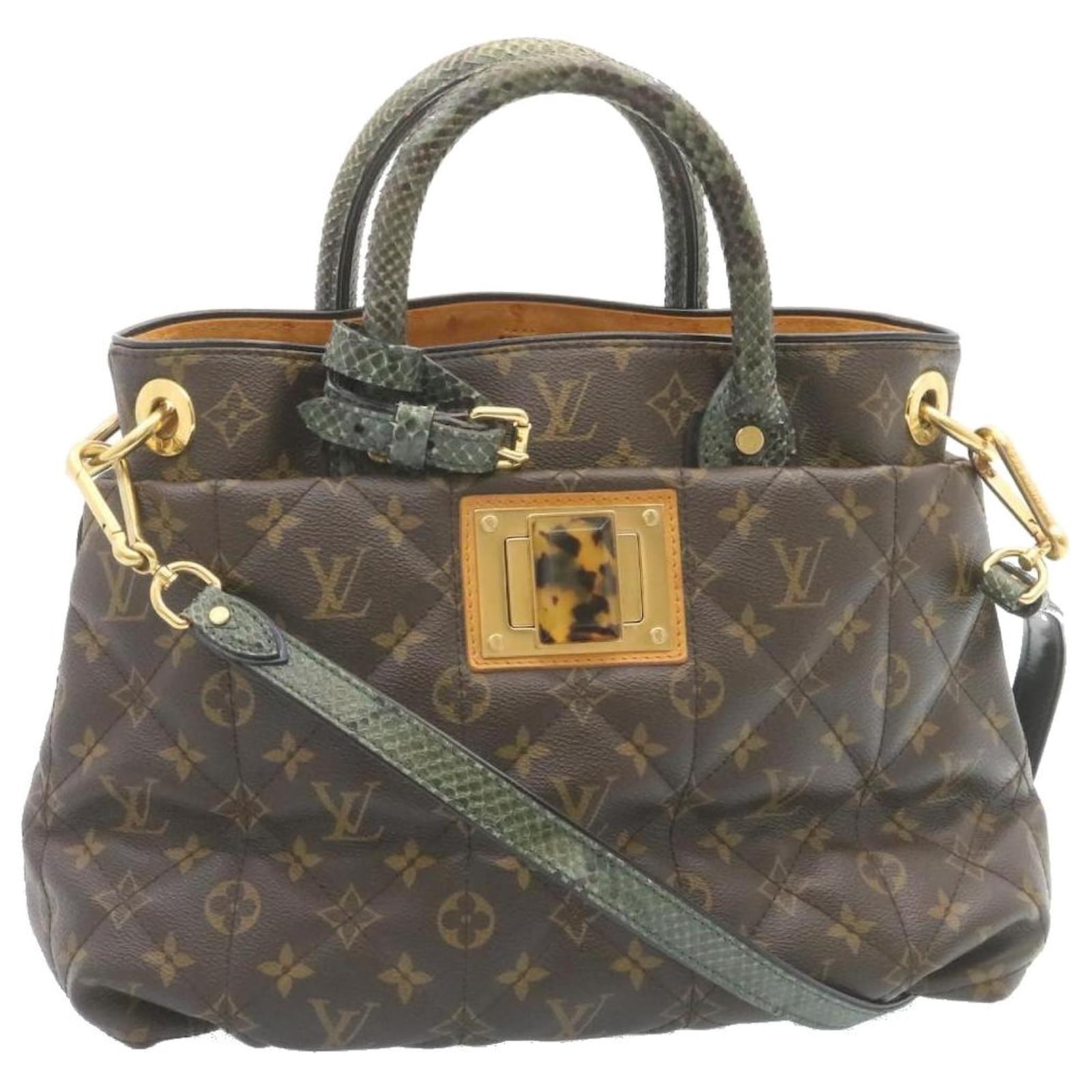 LOUIS VUITTON Monogram Etoile Exotic GM Hand Bag M40402 LV Auth 27690 Cloth  ref.459474 - Joli Closet