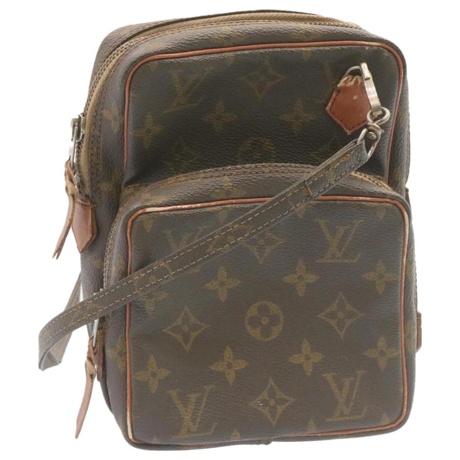 LOUIS VUITTON Shoulder Bag M45236  Monogram canvas Brown