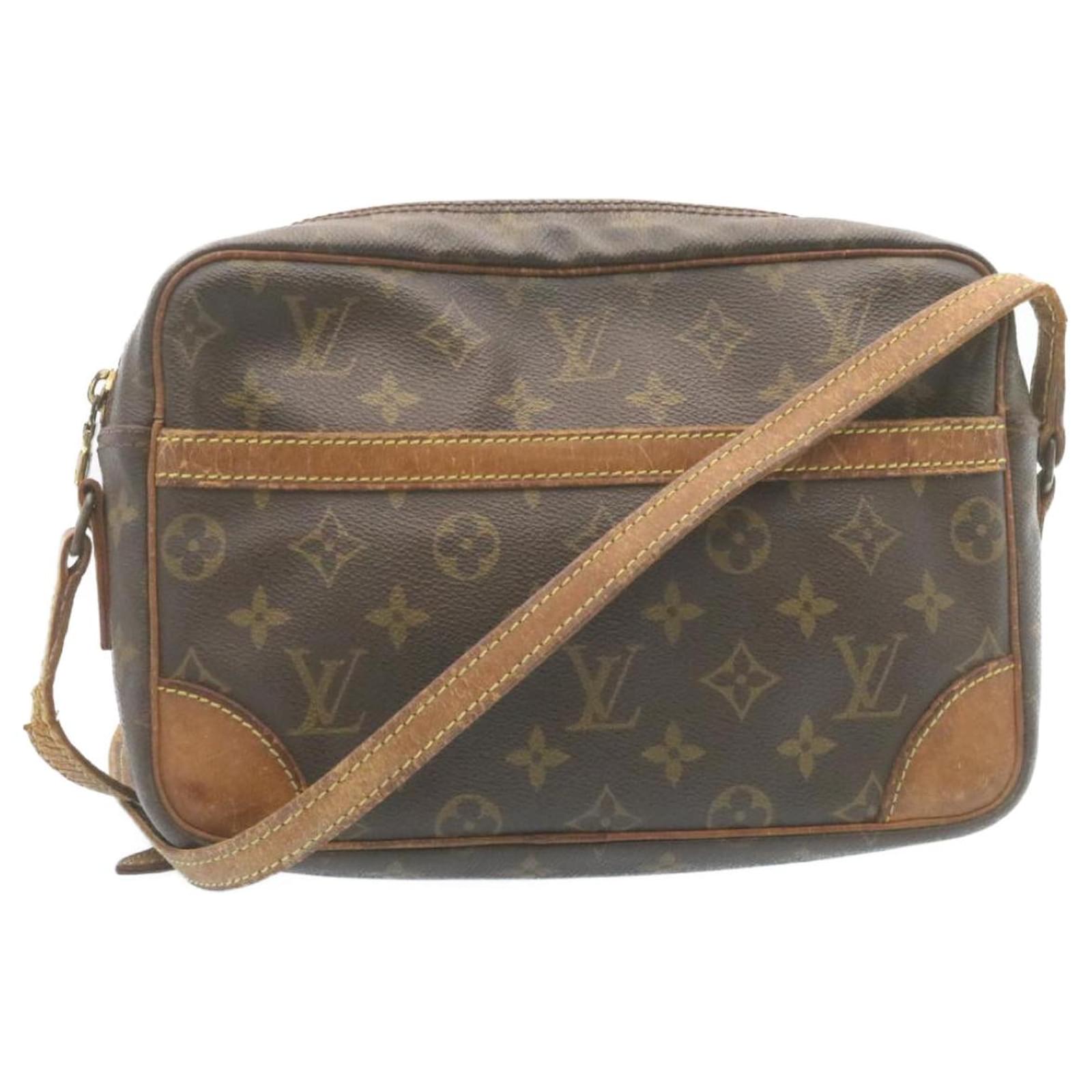 Vintage Louis Vuitton Trocadero Bag With Monogram From the 