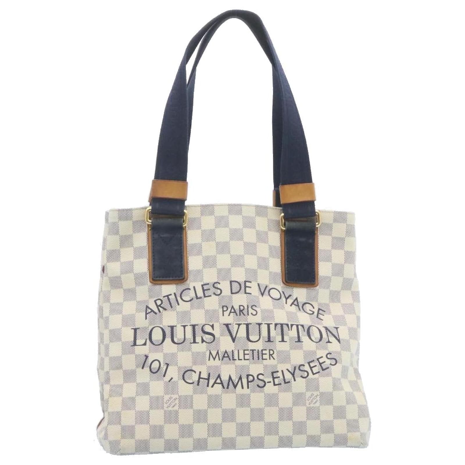 Louis Vuitton Articles De Voyage 101 Champs Elysees Paris Tote