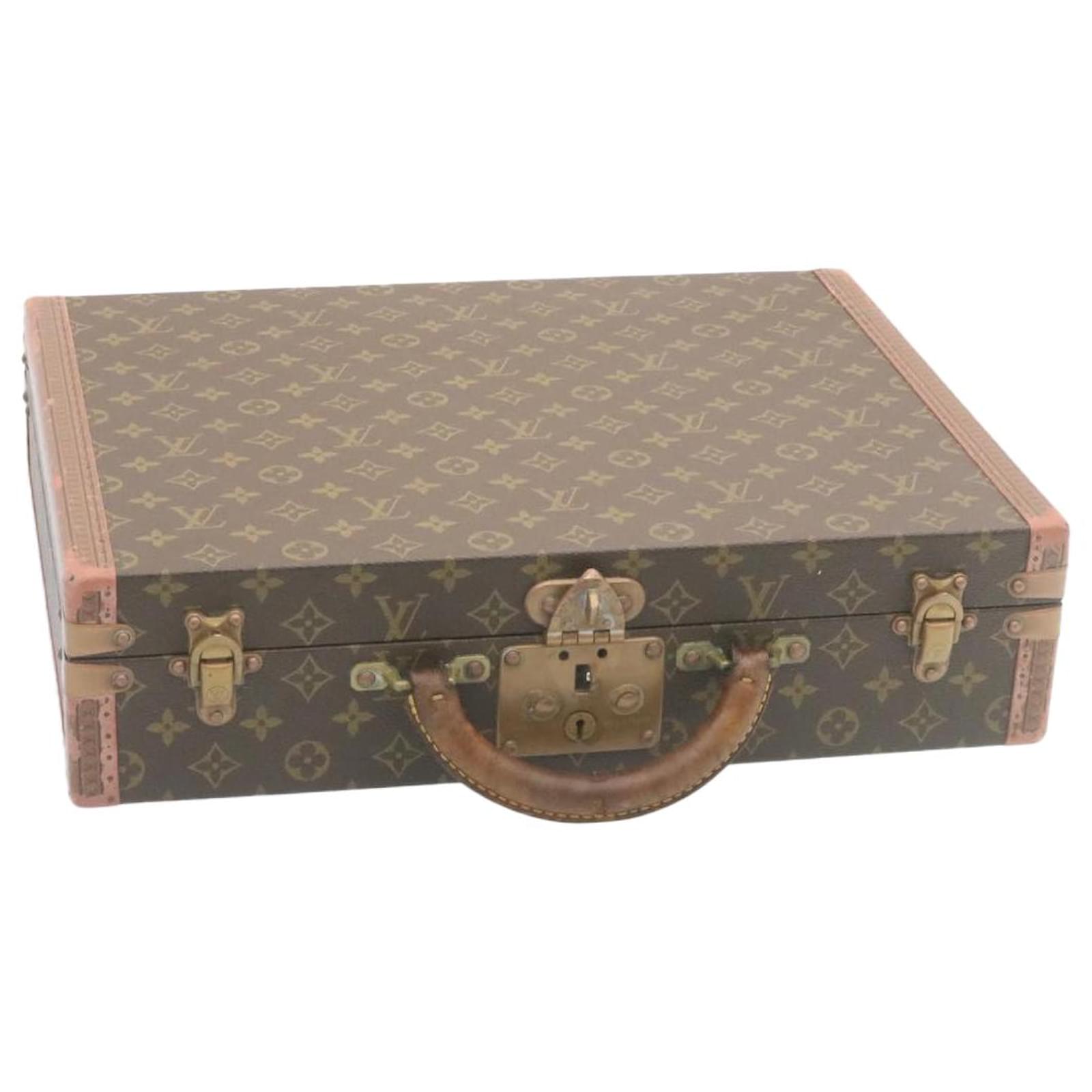 Louis Vuitton Louis Vuitton Super President Monogram Canvas Trunk