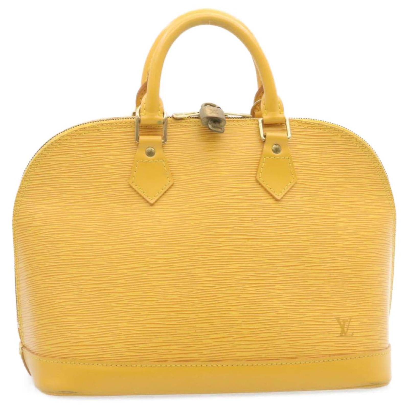 Bolso de mano Louis Vuitton Alma 396289