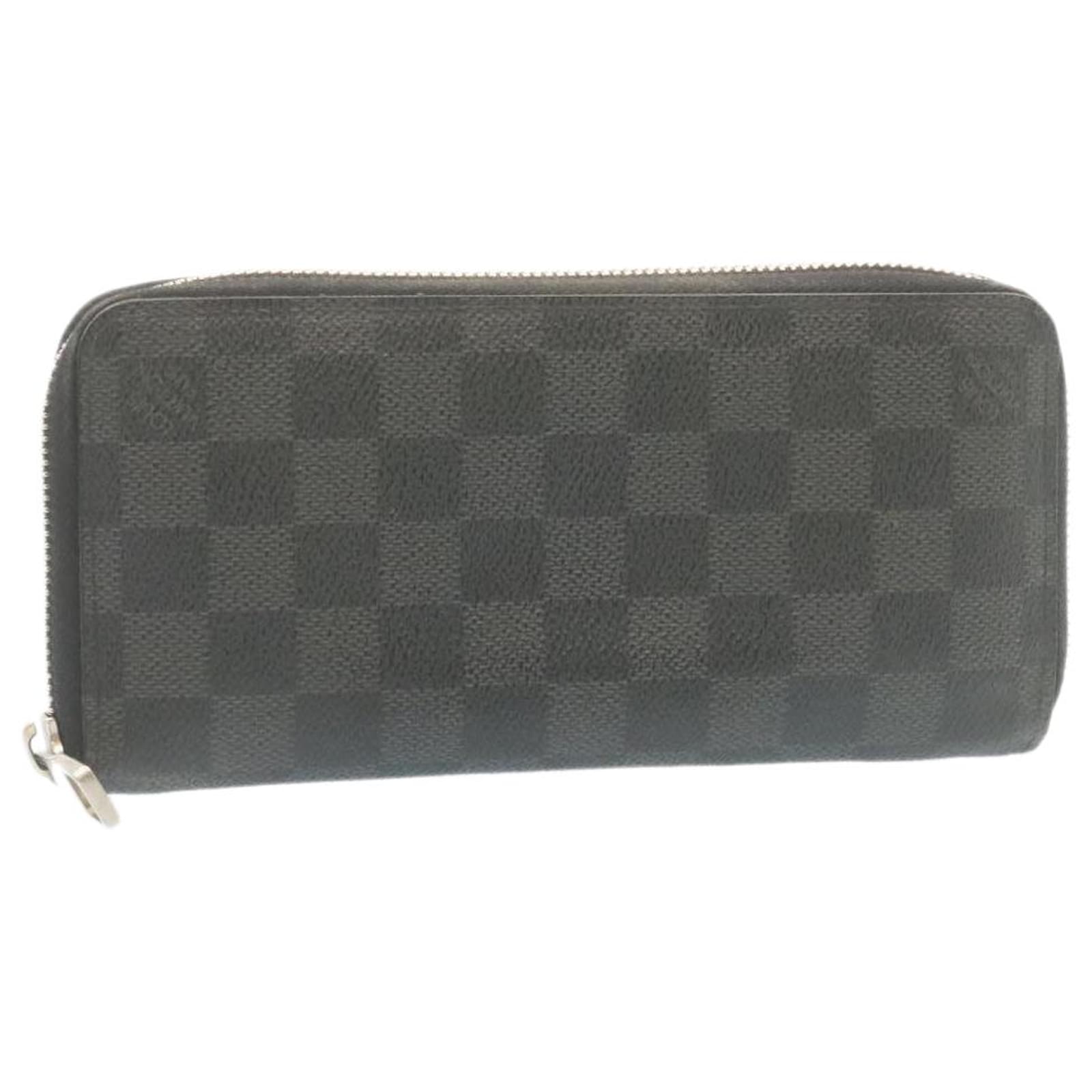 Louis Vuitton Zippy NM Damier Graphite Long Wallet