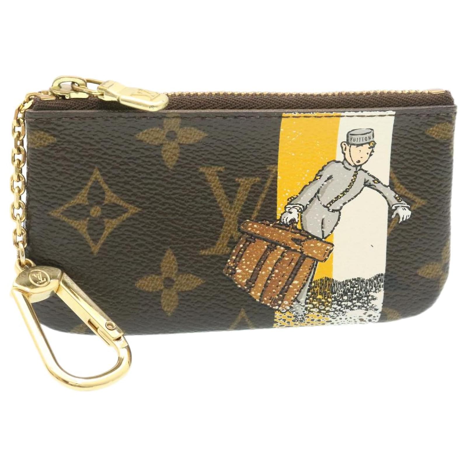 Louis Vuitton Key Pouch, Key Ring, handbag, coin wallet, coin