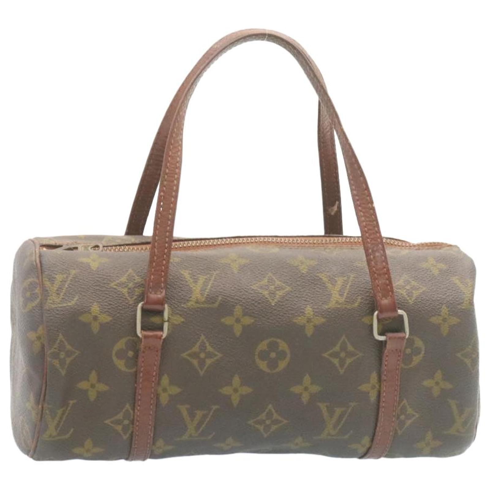 LOUIS VUITTON Handbag M51385 Papillon 30 Monogram canvas/Leather