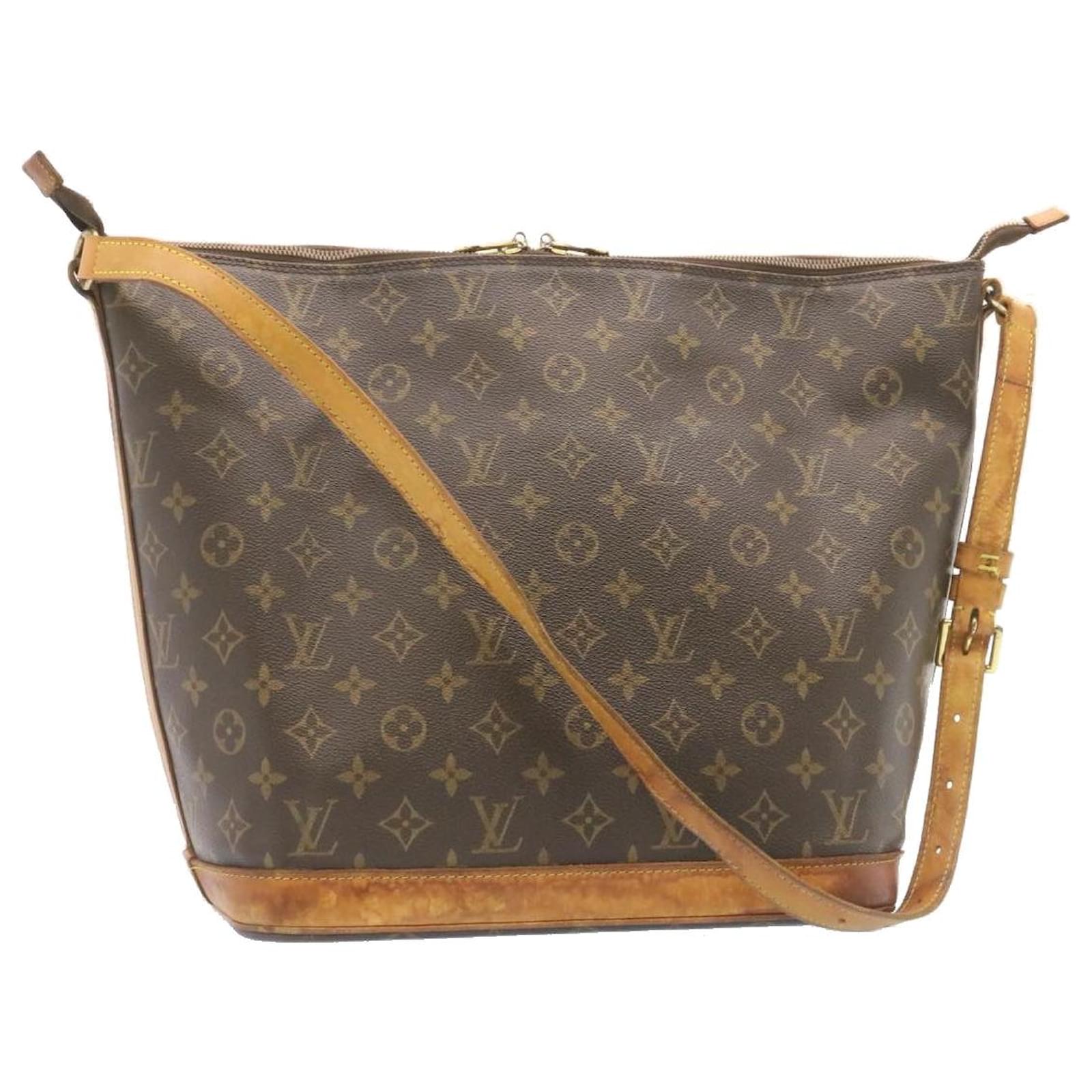 Louis Vuitton Monogram Amfar Three Vanity Bag