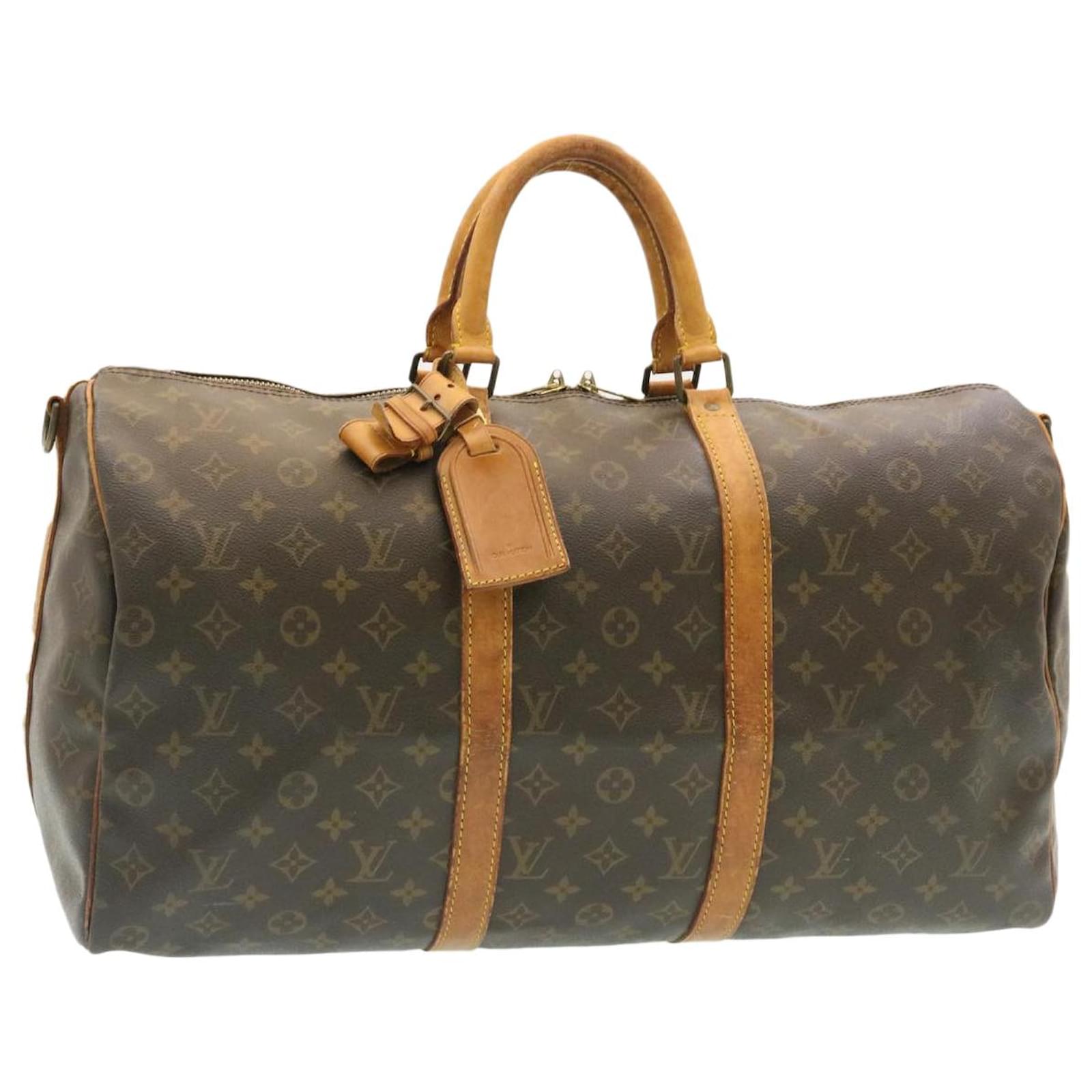 Louis Vuitton KeepallBandouliere 50 Bostonbag